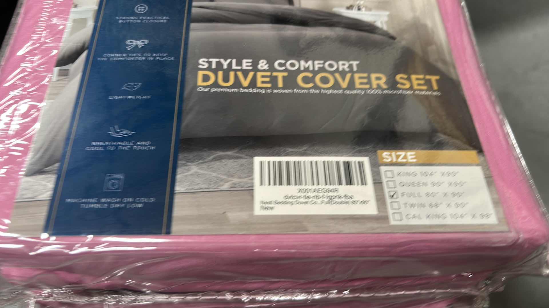 Photo 1 of 4 NEW NESTL STYLE AND COMFORT DUVET COVER SET FULL