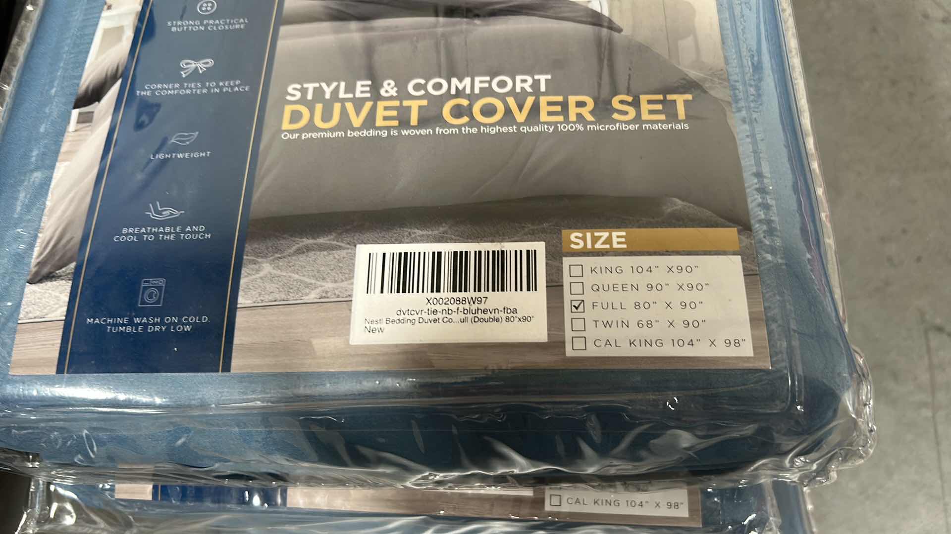 Photo 1 of 3 NEW DUVET COVER SETS - FULL SIZE