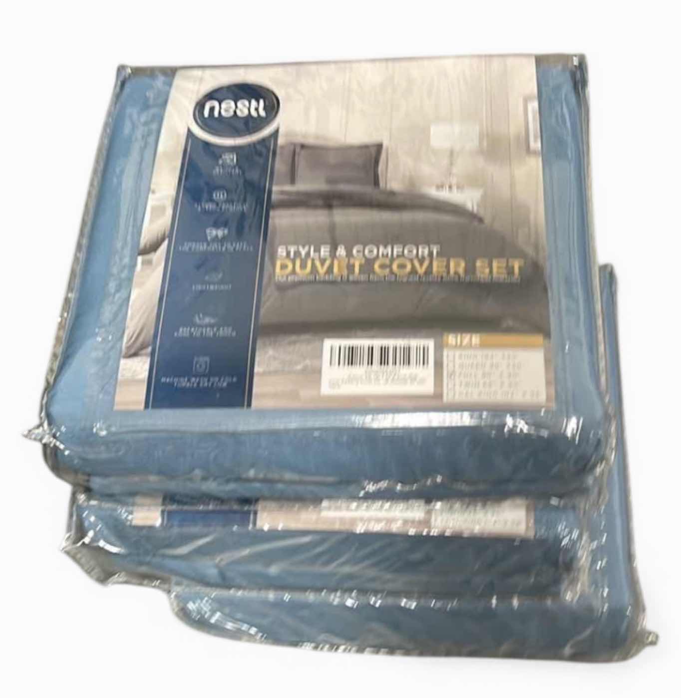 Photo 1 of 3 NEW DUVET COVER SETS - FULL SIZE