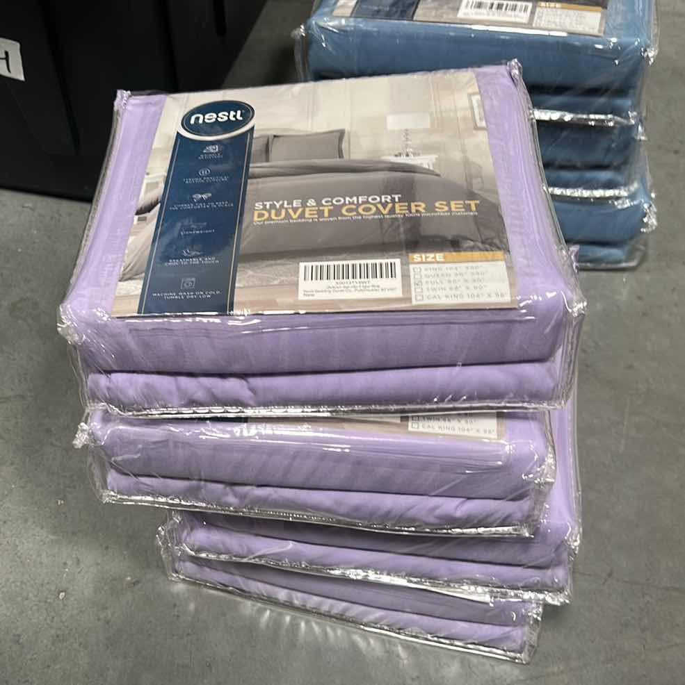 Photo 1 of 4 NEW DUVET COVER SETS - FULL SIZE