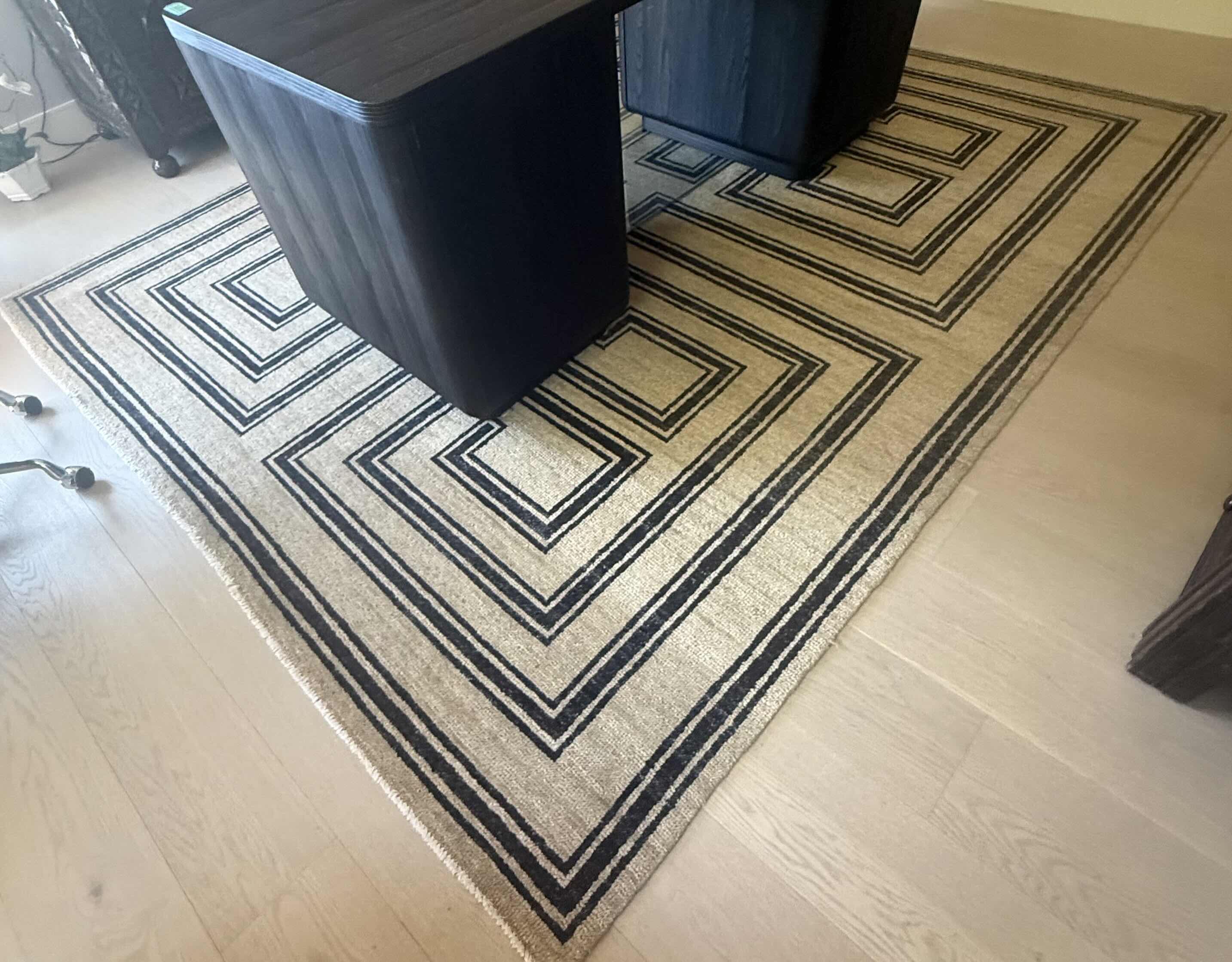 Photo 1 of ASHLEY STARK HOME DANIKA LUXURY AREA RUG 10’ x 8’ (DESK SOLD SEPARATELY)