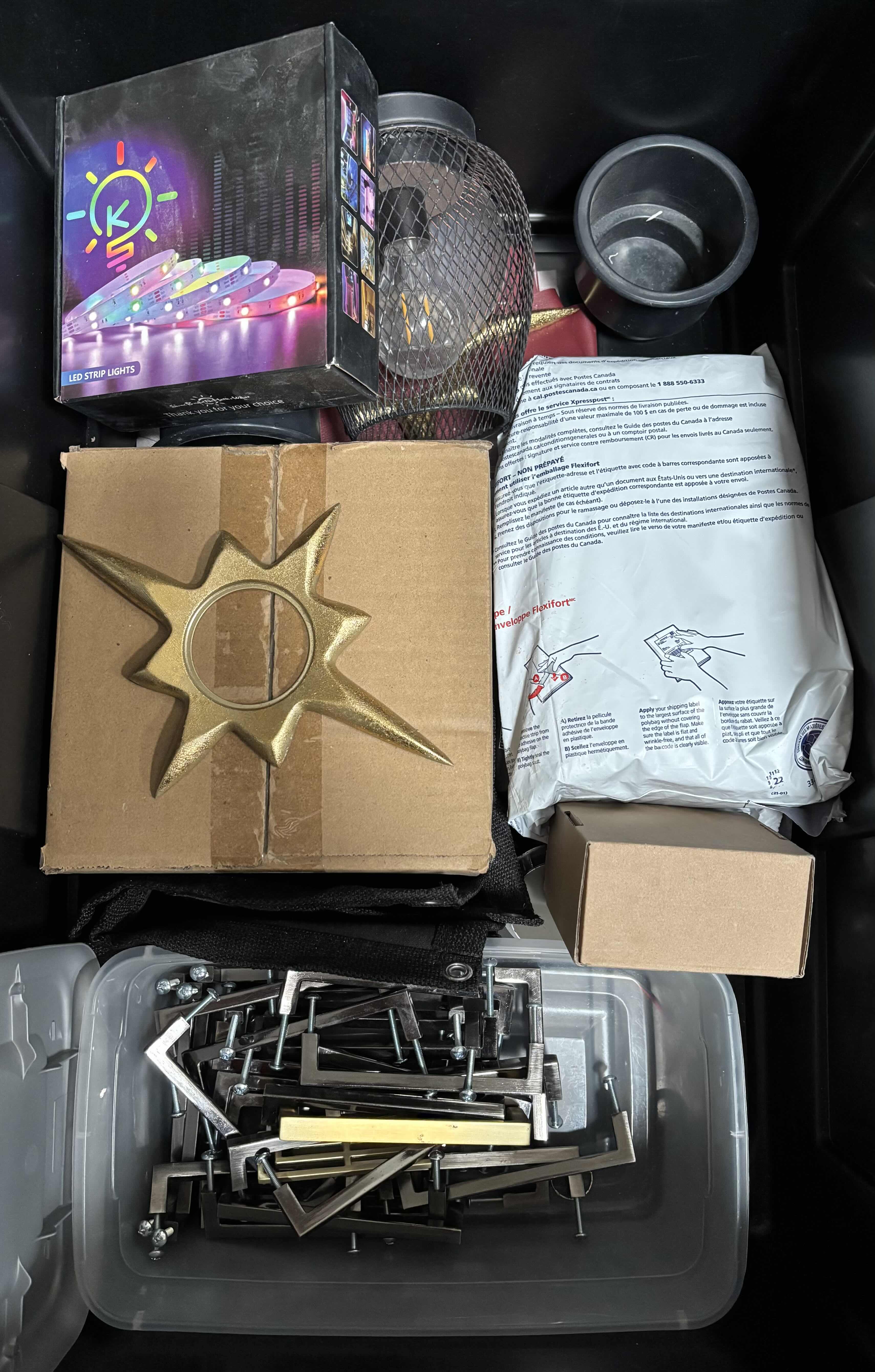 Photo 1 of LIGHTING & ELECTRICAL HARDWARE, DOOR & DRAWER HARDWARE & WALL DECOR