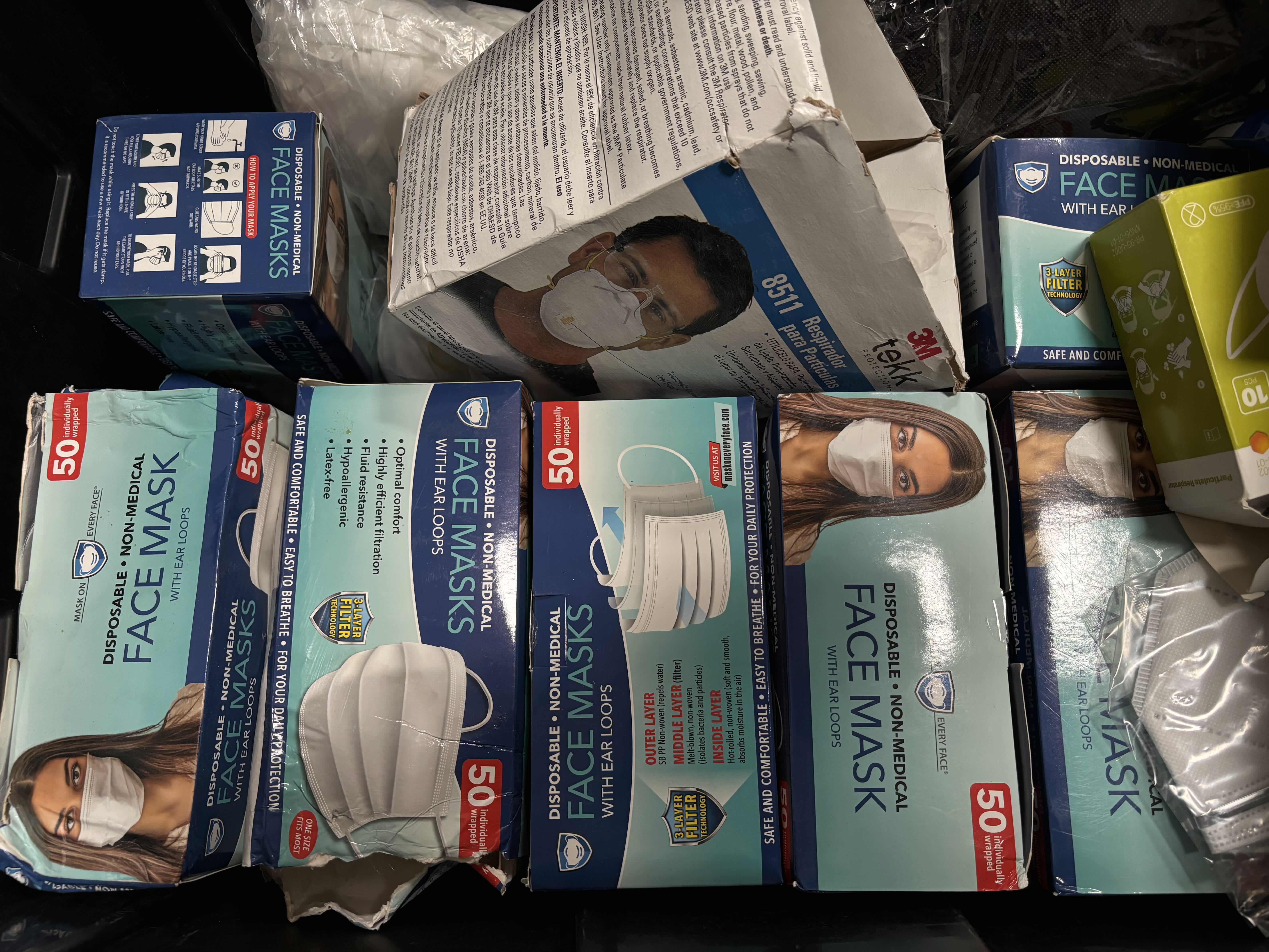 Photo 1 of FACE MASKS