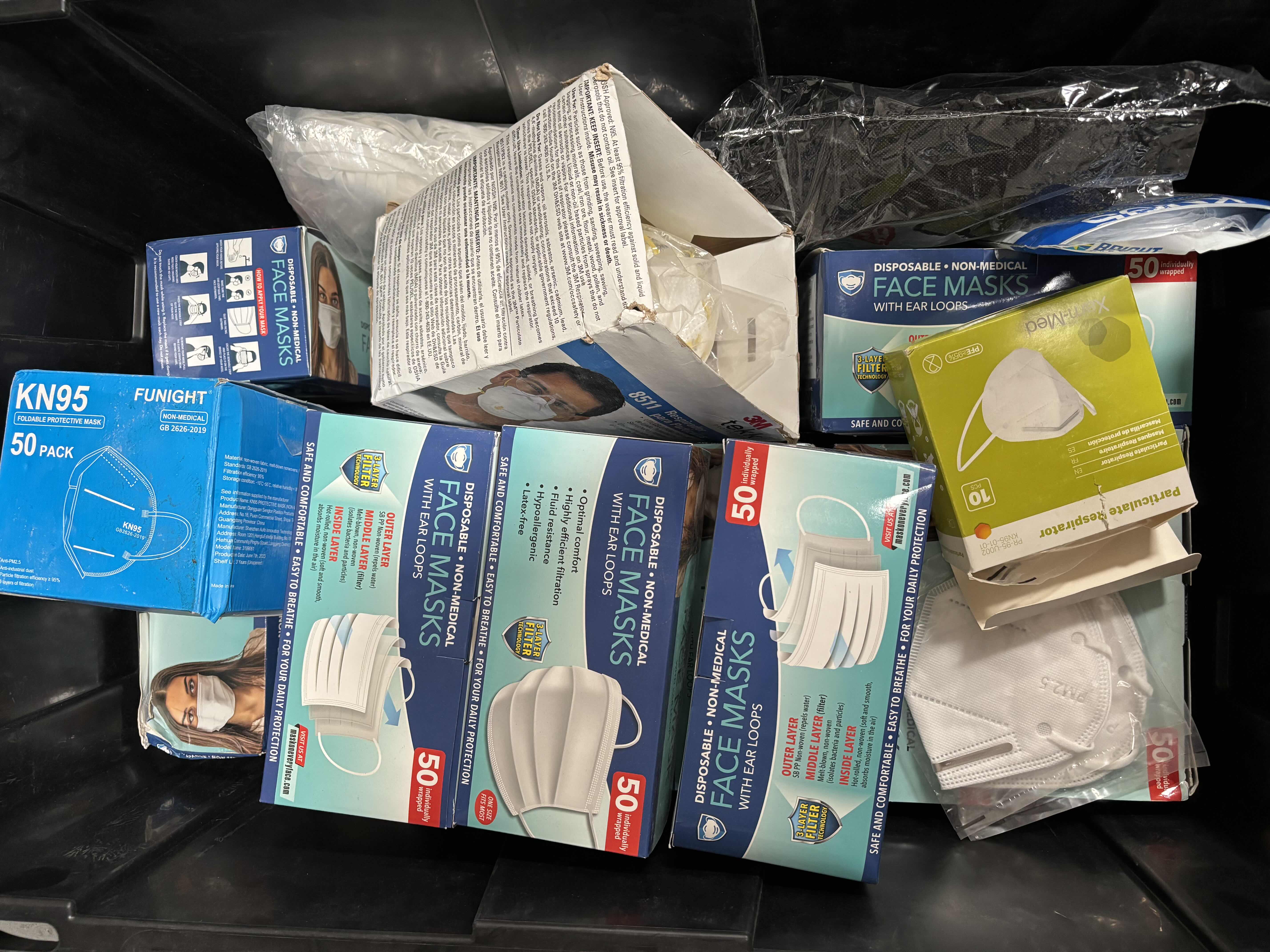 Photo 1 of FACE MASKS