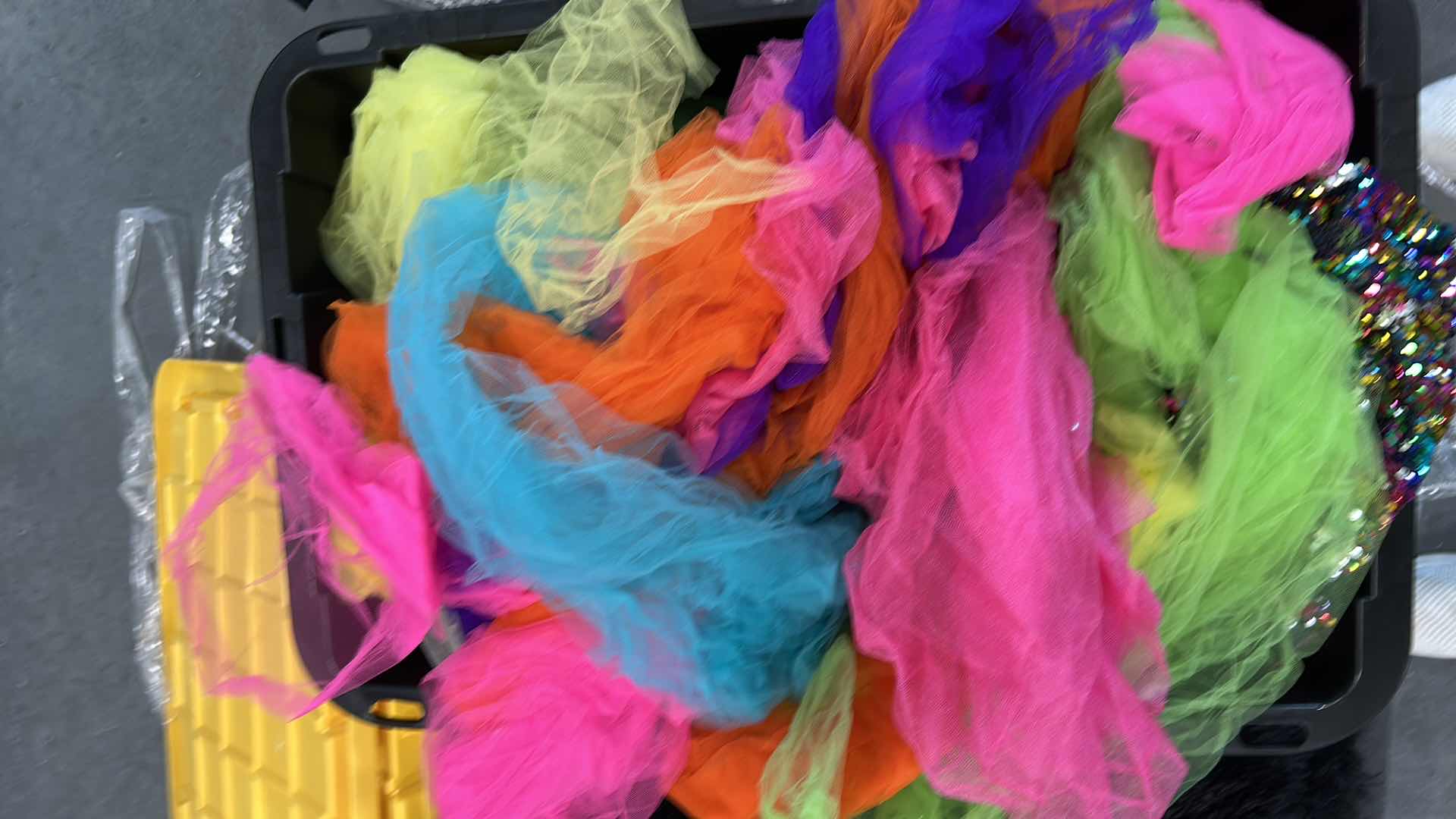 Photo 1 of FABRIC AND FAUX FUR