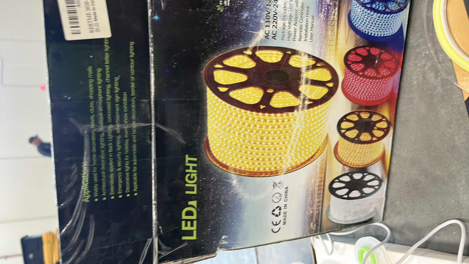 Photo 1 of 3 LED NEON SIGNS AND LED ROLL OF LIGHTS