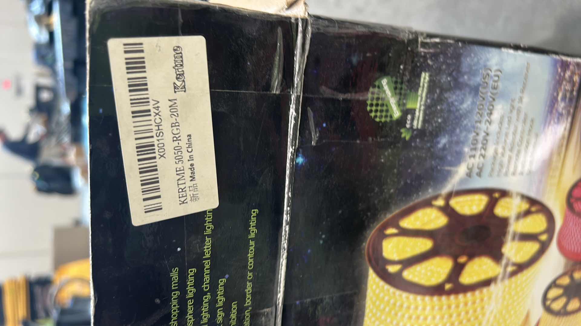 Photo 1 of 3 LED NEON SIGNS AND LED ROLL OF LIGHTS