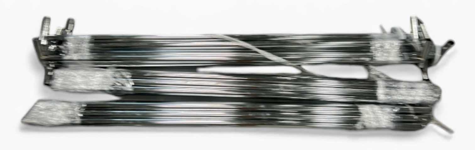 Photo 1 of METAL BARS FOR CLOTHING RACKS