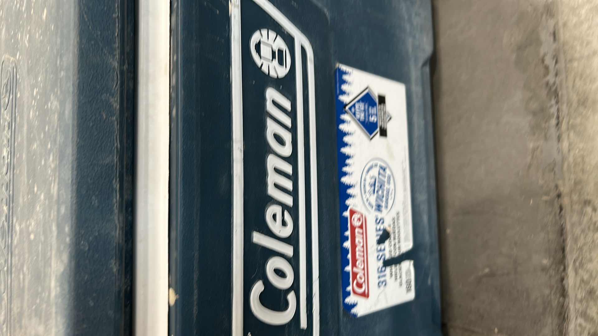 Photo 1 of COLEMAN 5 DAY COOLER PLUG BROKEN