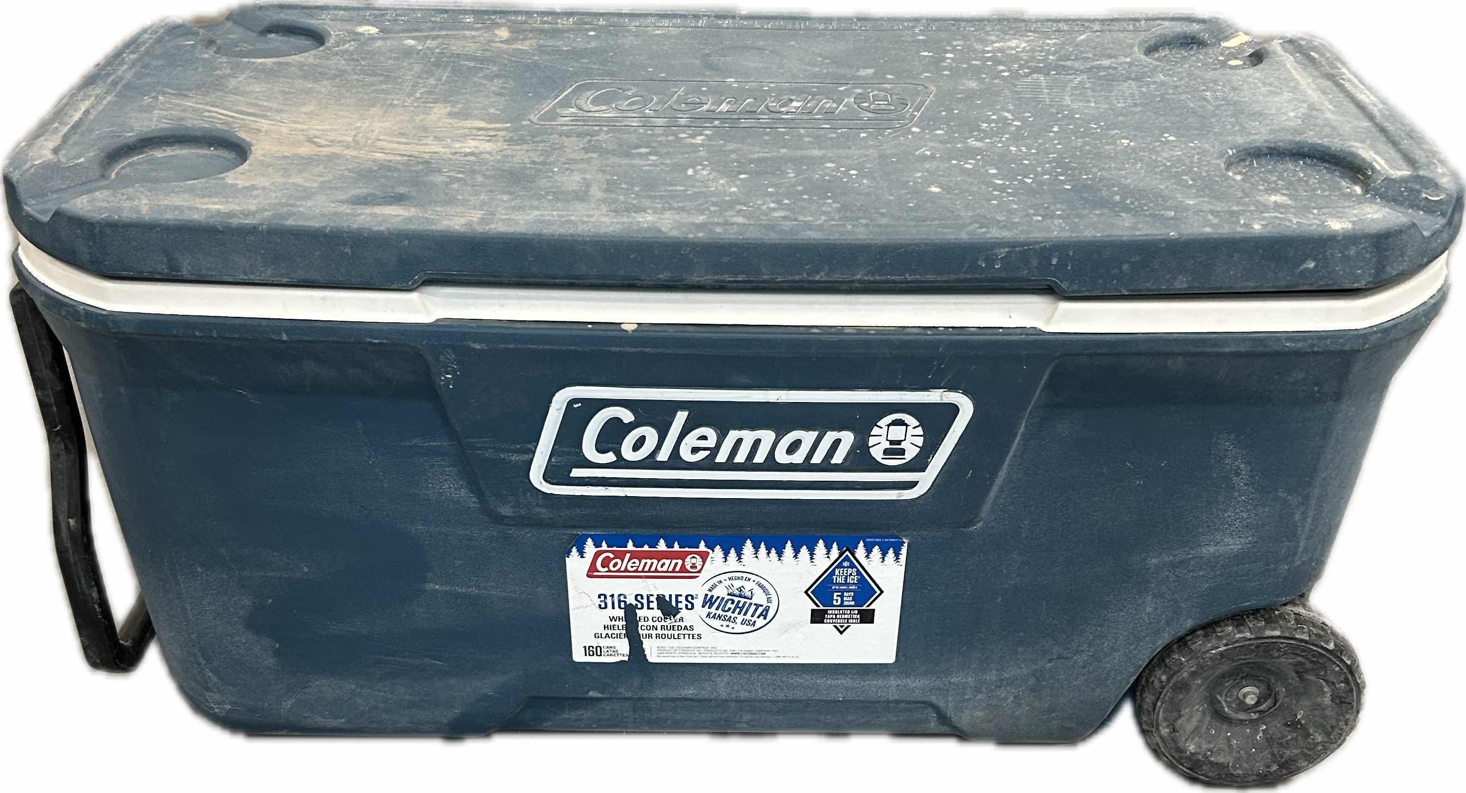 Photo 1 of COLEMAN 5 DAY COOLER PLUG BROKEN