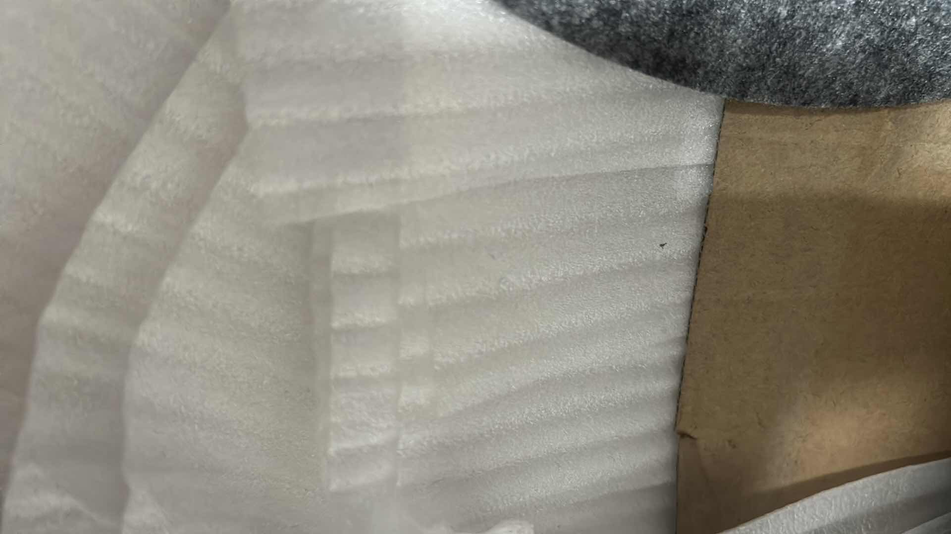 Photo 1 of CONTENTS OF CONTAINER GREY FELT PADS ABD SLEEVES USED FOR PROTECTING CHINA