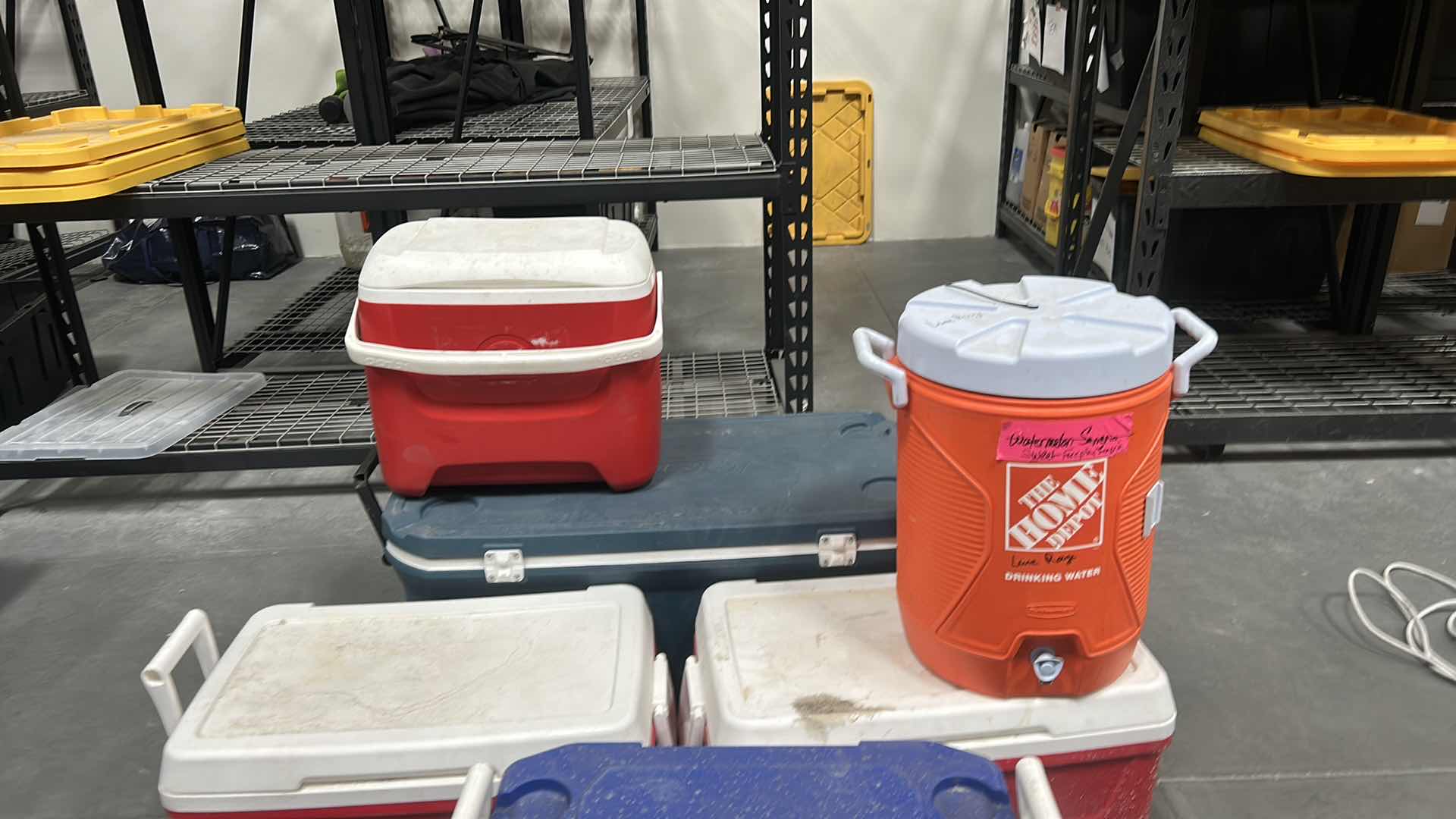Photo 1 of 6 LARGE SIZE COOLERS, IGLOO & MORE