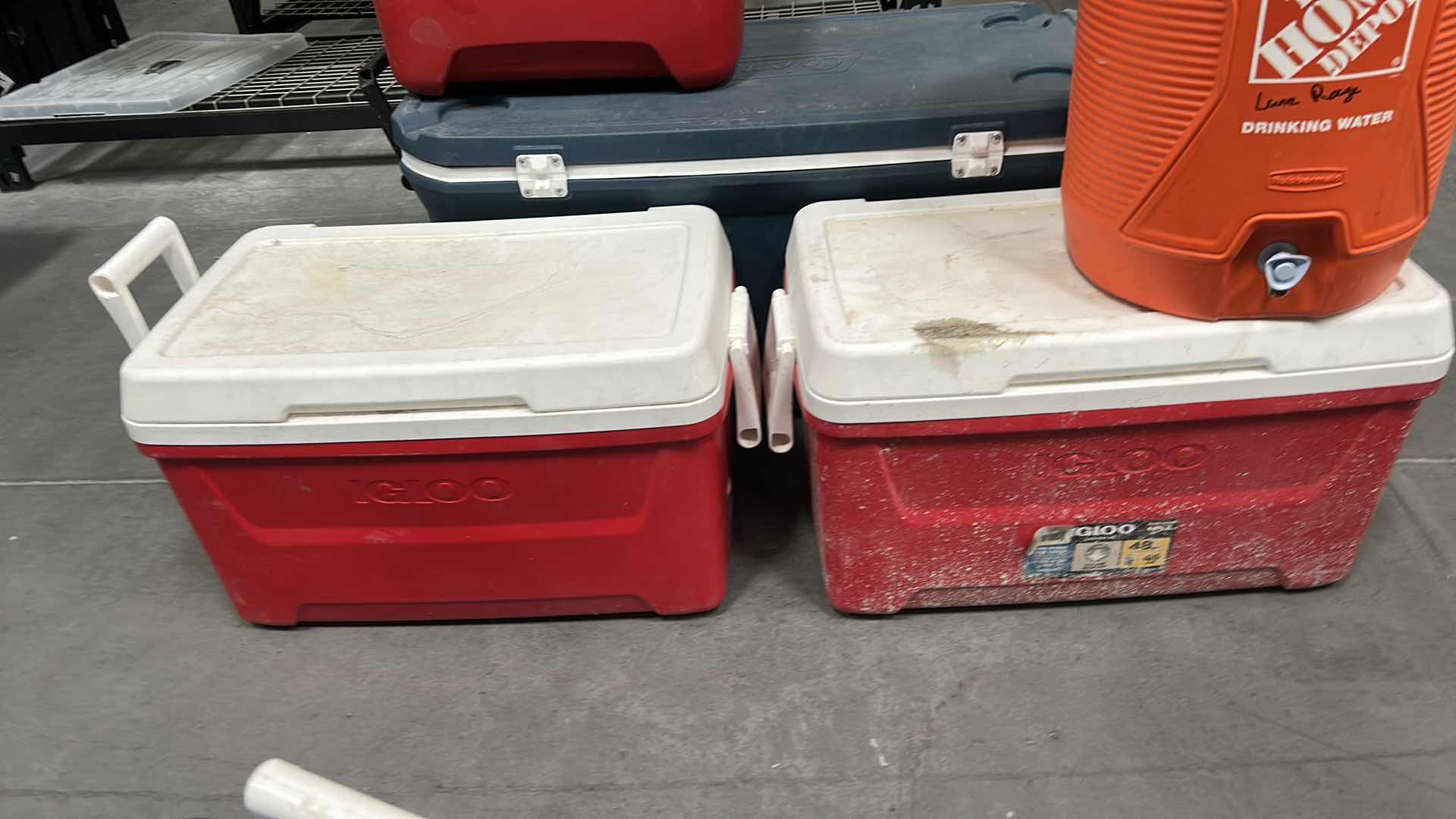 Photo 1 of 6 LARGE SIZE COOLERS, IGLOO & MORE
