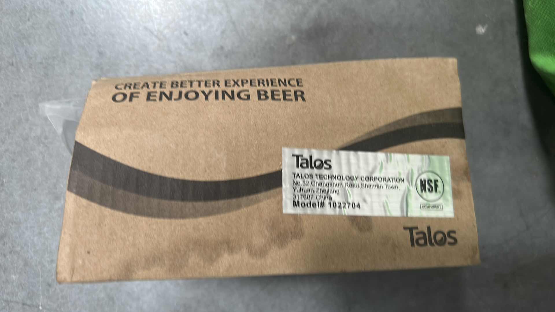 Photo 1 of CONTENTS OF CONTAINER GLASS PITCHER GLASS DECANTER BEER SPROUTS