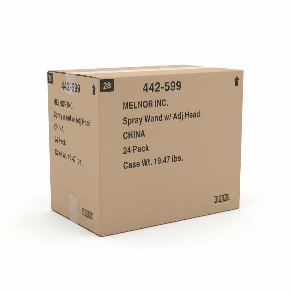 Photo 1 of 24 PACK CASE-MELNOR RELAXGRIP 33” SPRAY WATERING WAND W ADJ HEAD