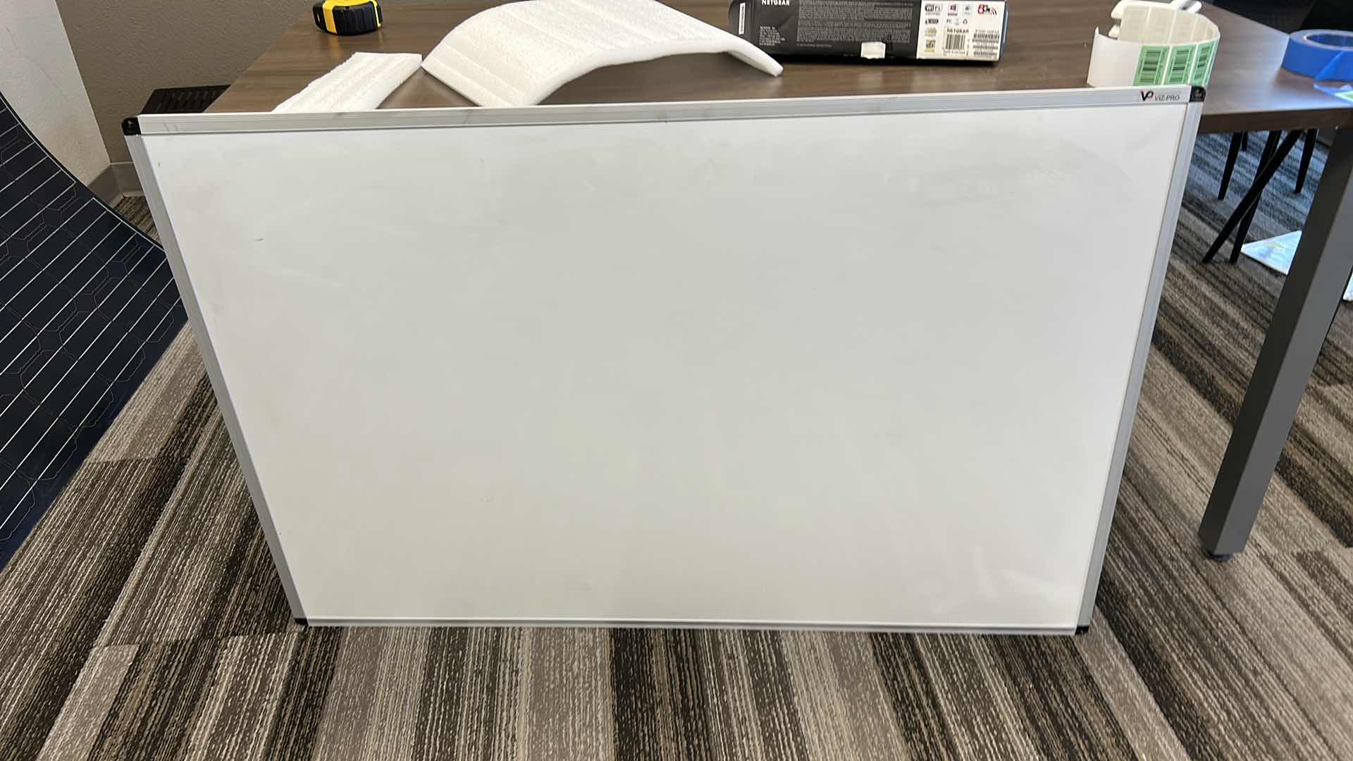 Photo 1 of VIZ-PRO WHITE BOARD 47” x 32"