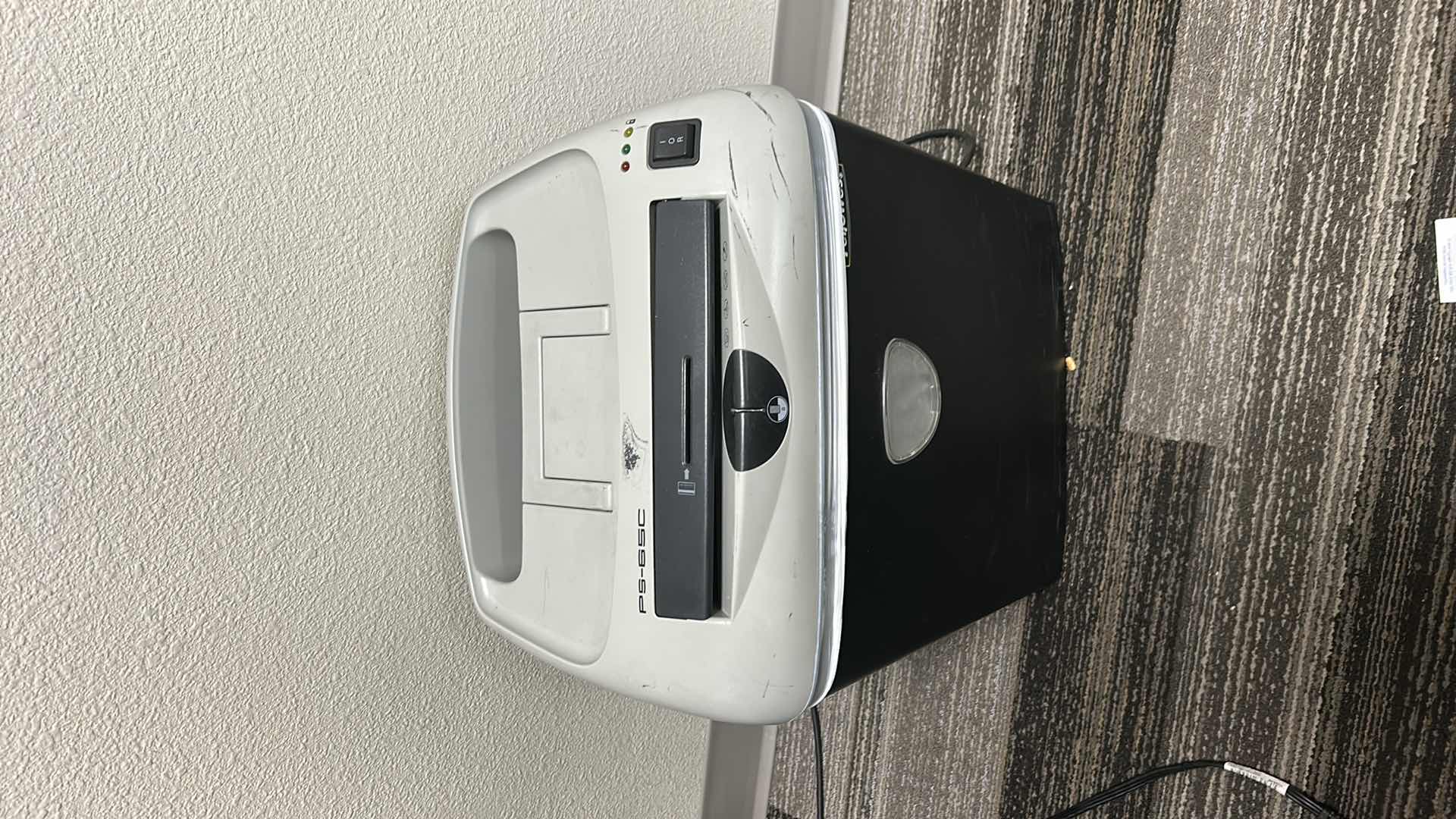 Photo 1 of PAPER SHREDDER