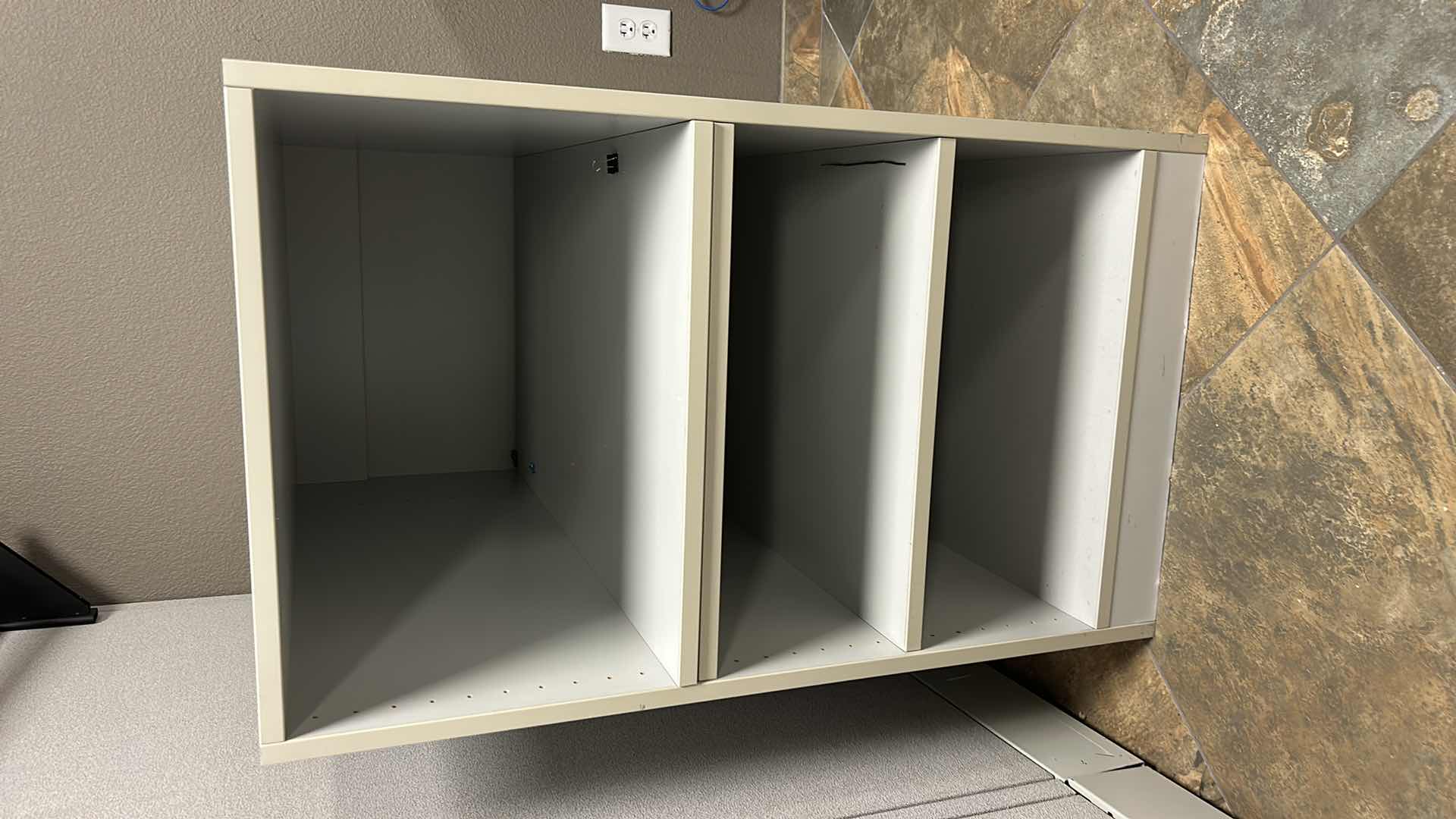 Photo 1 of HEAVY SHELVING UNIT - 4 SHELVES 21 1/2” x 34 1/2” x H36”