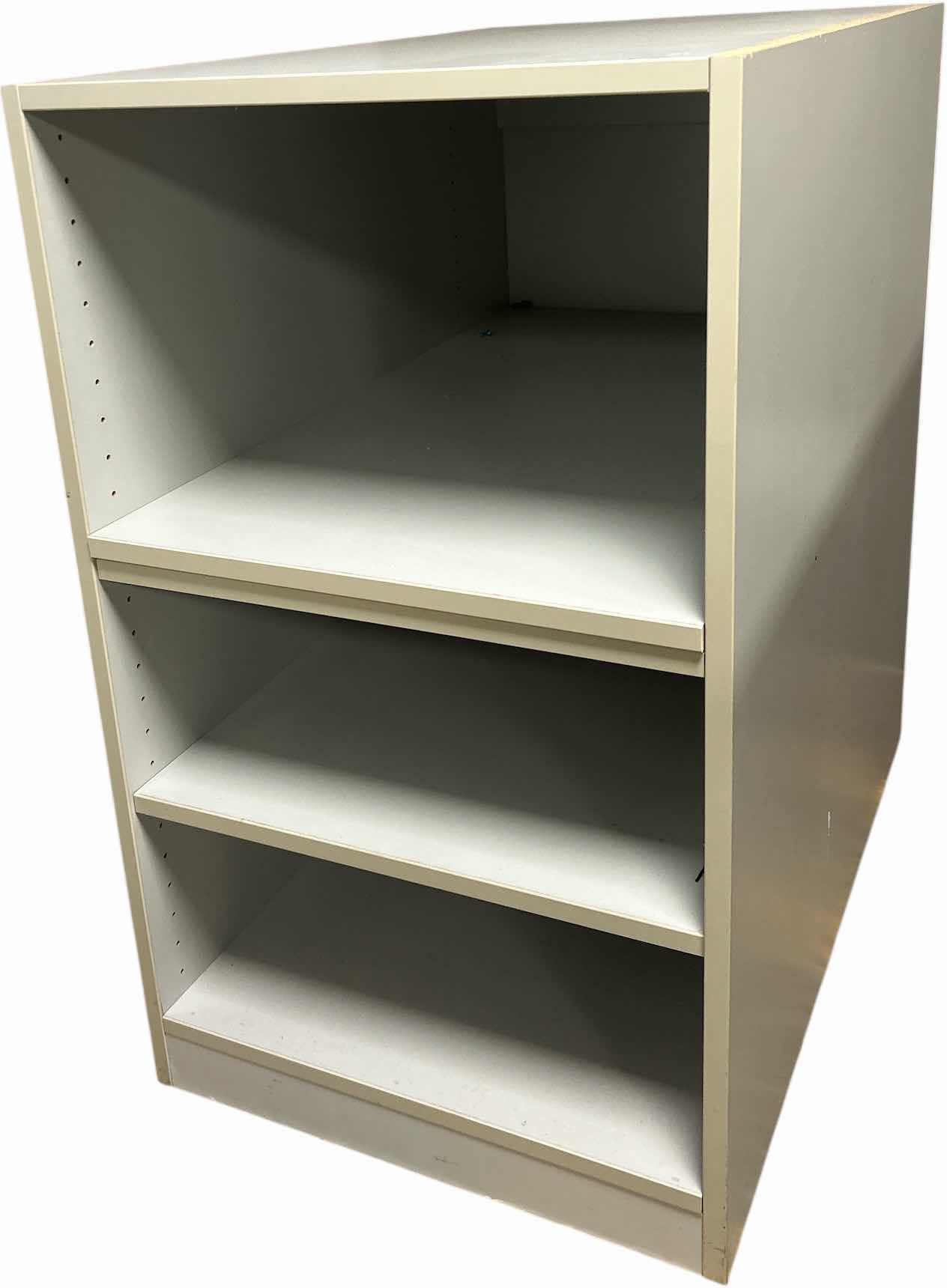 Photo 1 of HEAVY SHELVING UNIT - 4 SHELVES 21 1/2” x 34 1/2” x H36”
