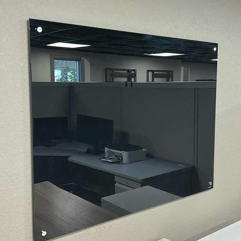 Photo 1 of BLACK GLASS WALL DECOR 47” x H35”