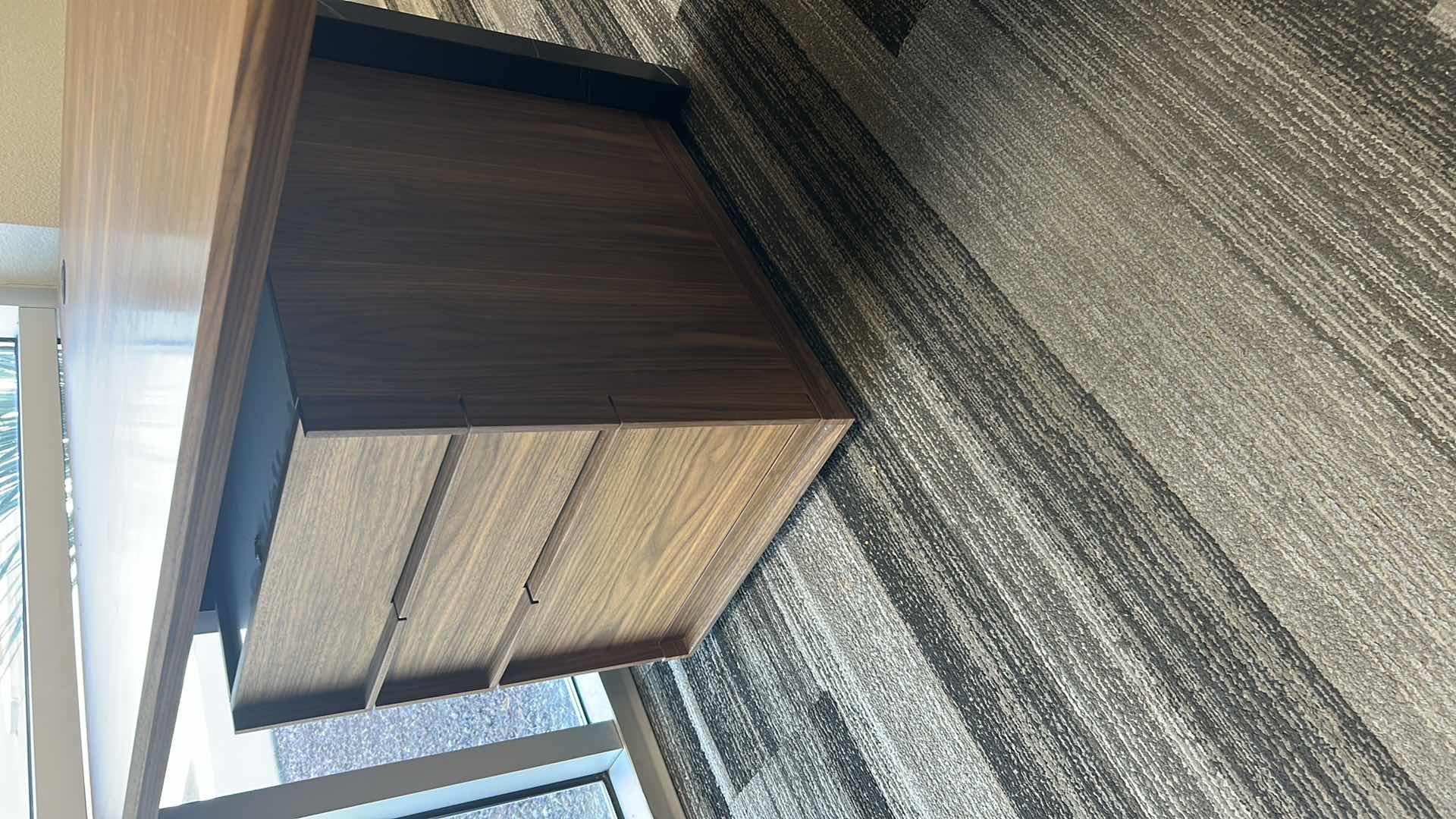Photo 1 of MAHOGANY EXECUTIVE OFFICE DESK 88" X 44" H30"