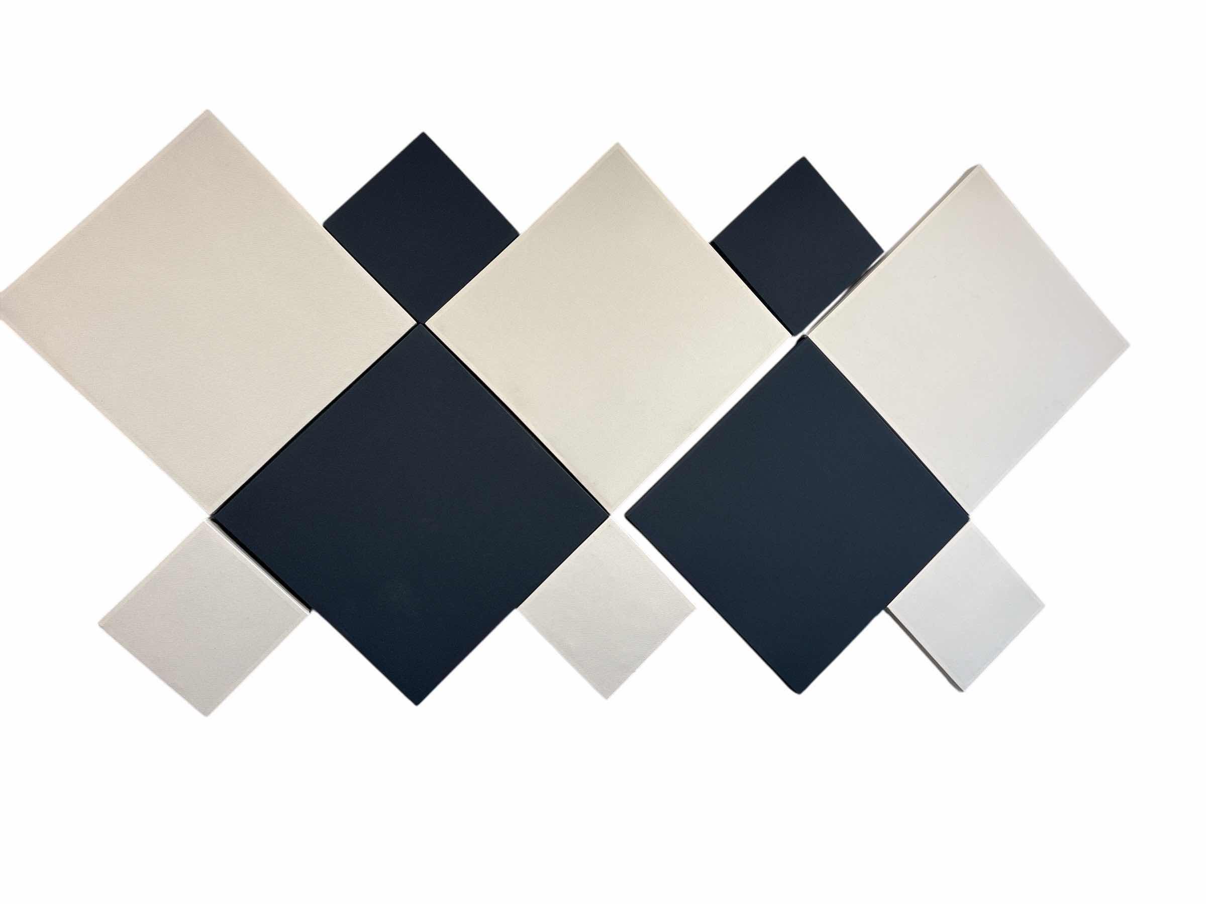 Photo 1 of 10 PIECE HANGING WALL ART 104” X 52"