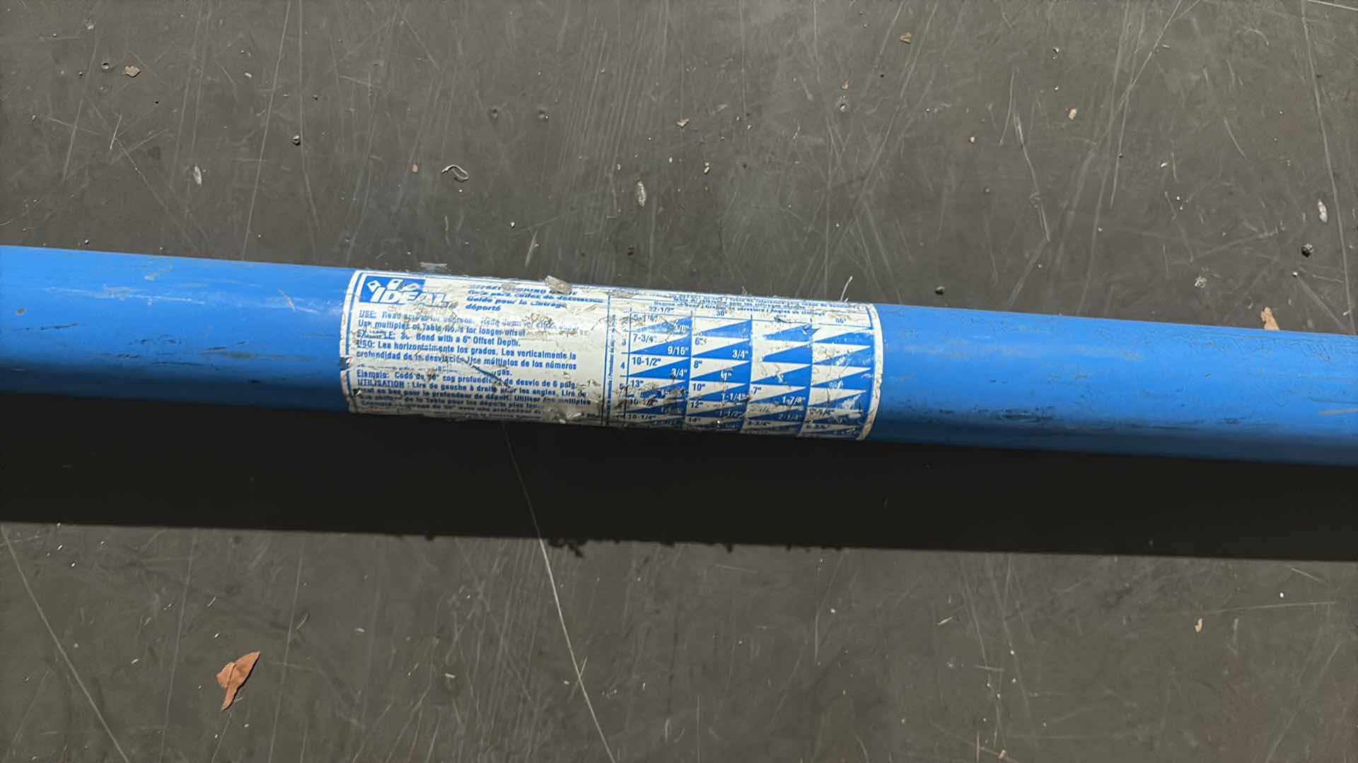 Photo 1 of IDEAL TOOLS 1 1/4” STEEL PIPE BENDER 