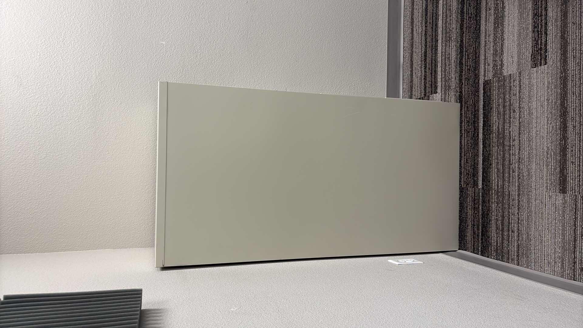 Photo 1 of HDN BEIGE 4 DRAWER VERTICAL METAL FILE CABINET 15" X 22" H52"