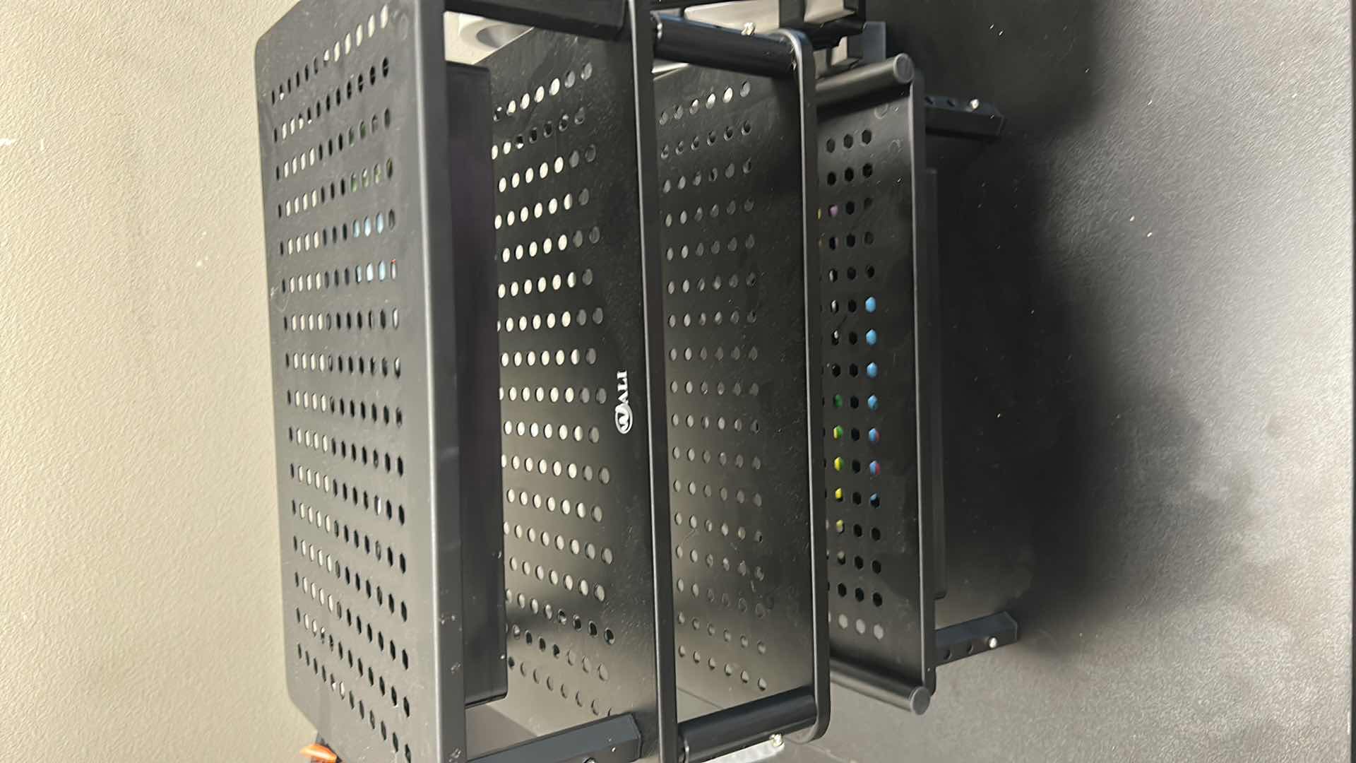 Photo 1 of BLACK DESK ORGANIZERS
