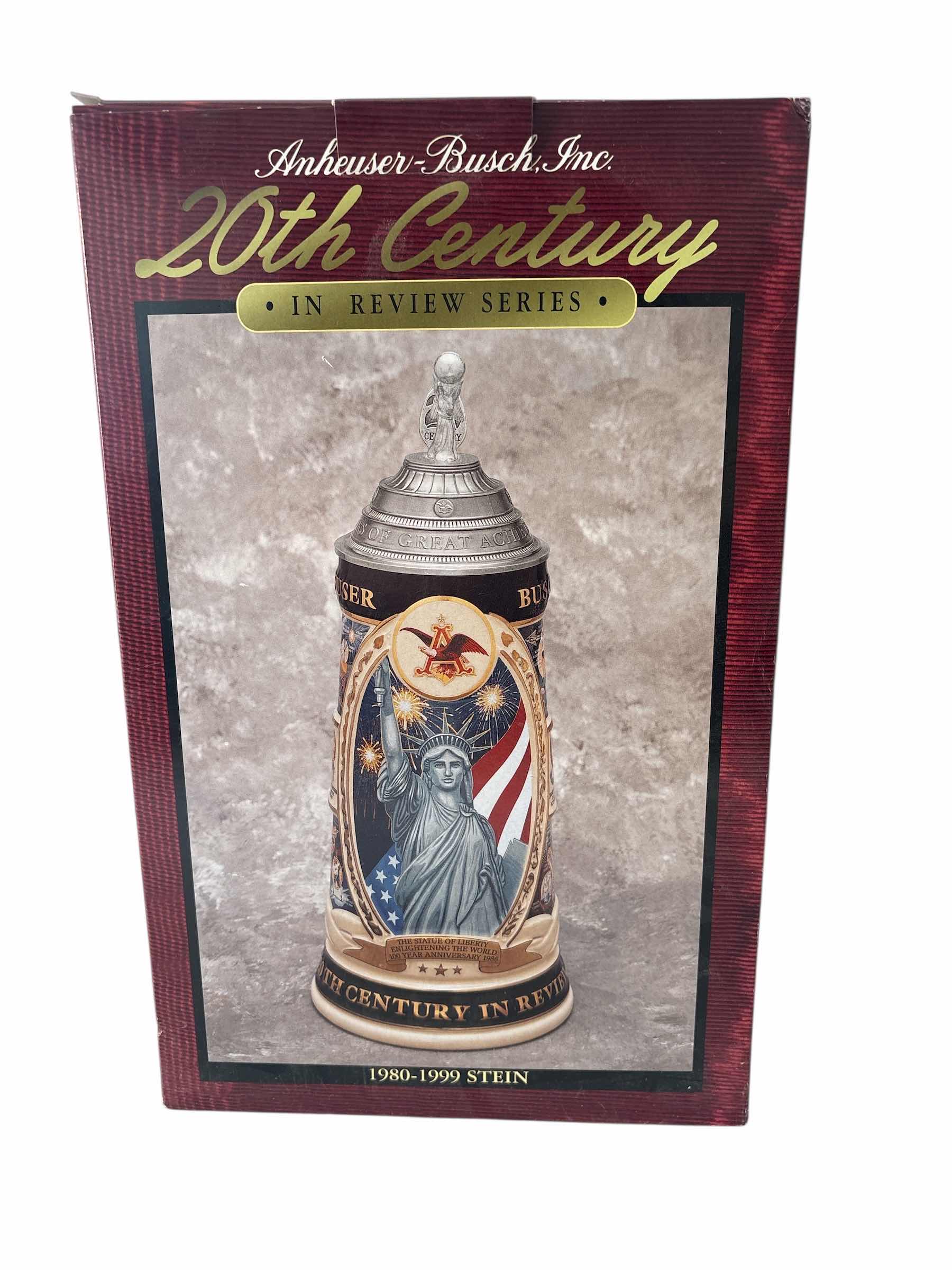 Photo 1 of ANHEUSER BUSCH COLLECTORS CLUB STEIN 1980-1999 STEIN