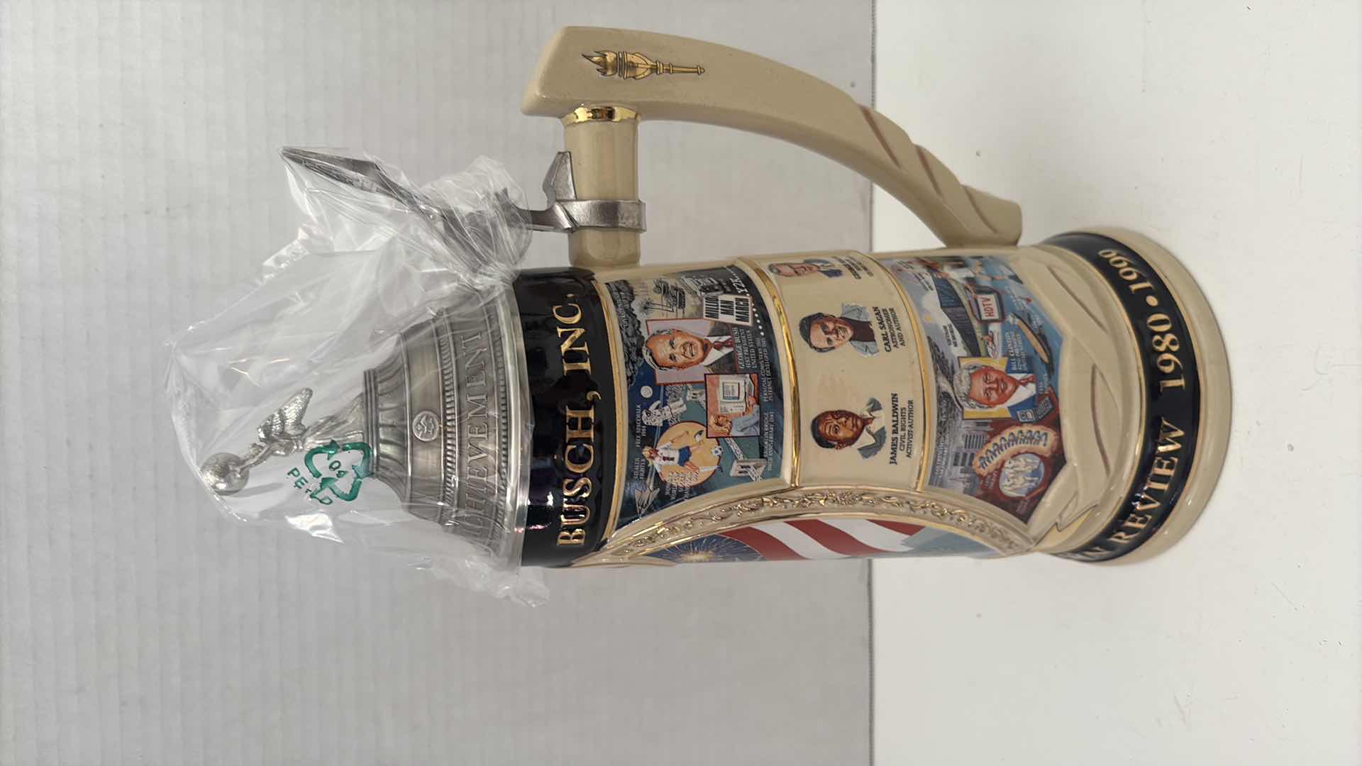 Photo 1 of ANHEUSER BUSCH COLLECTORS CLUB STEIN 1980-1999 STEIN