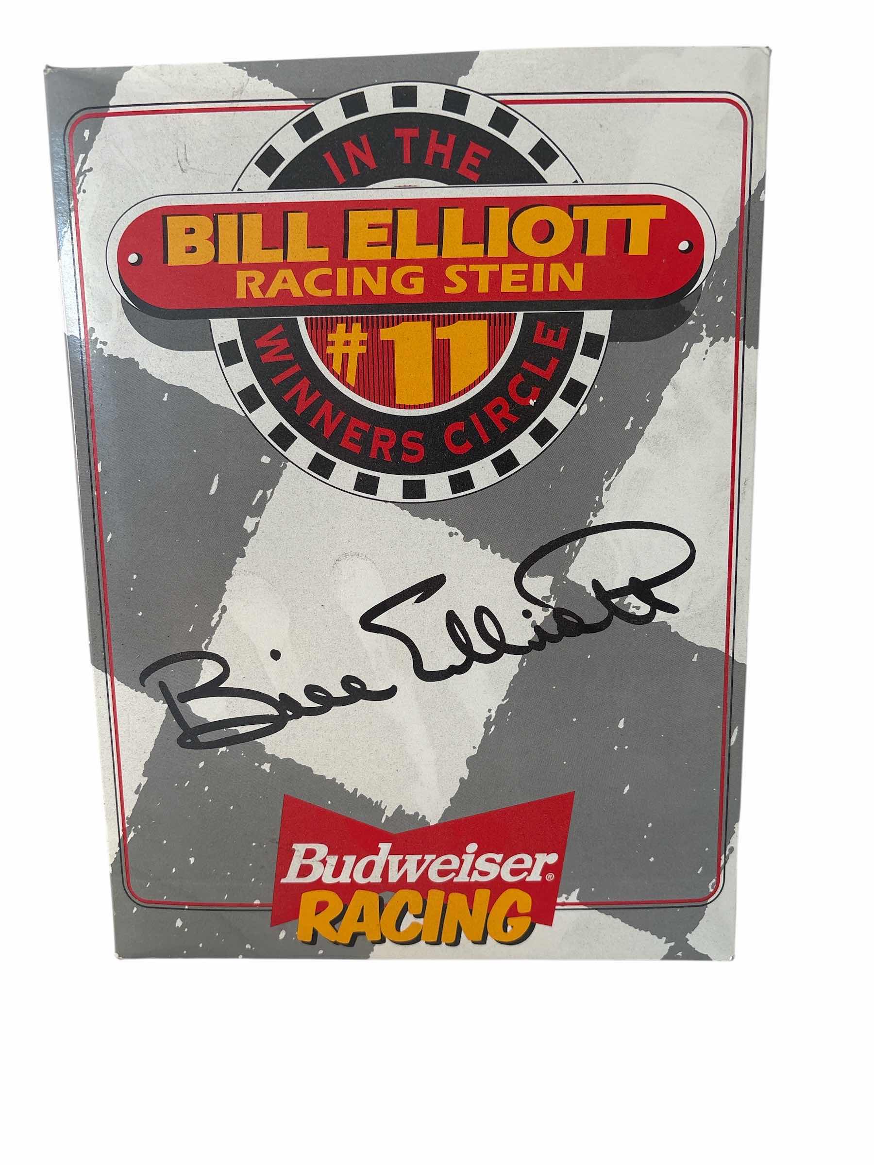 Photo 1 of BUDWEISER RACING “BILL ELLIOTT” STEIN