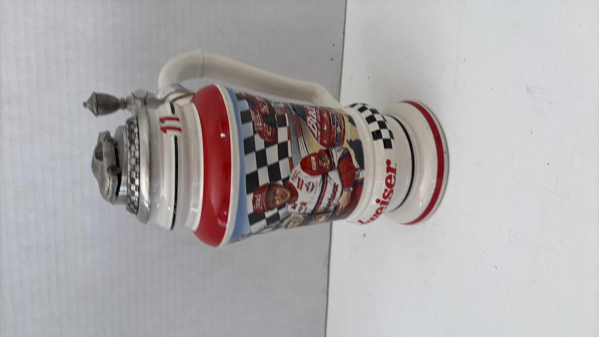 Photo 1 of BUDWEISER RACING “BILL ELLIOTT” STEIN