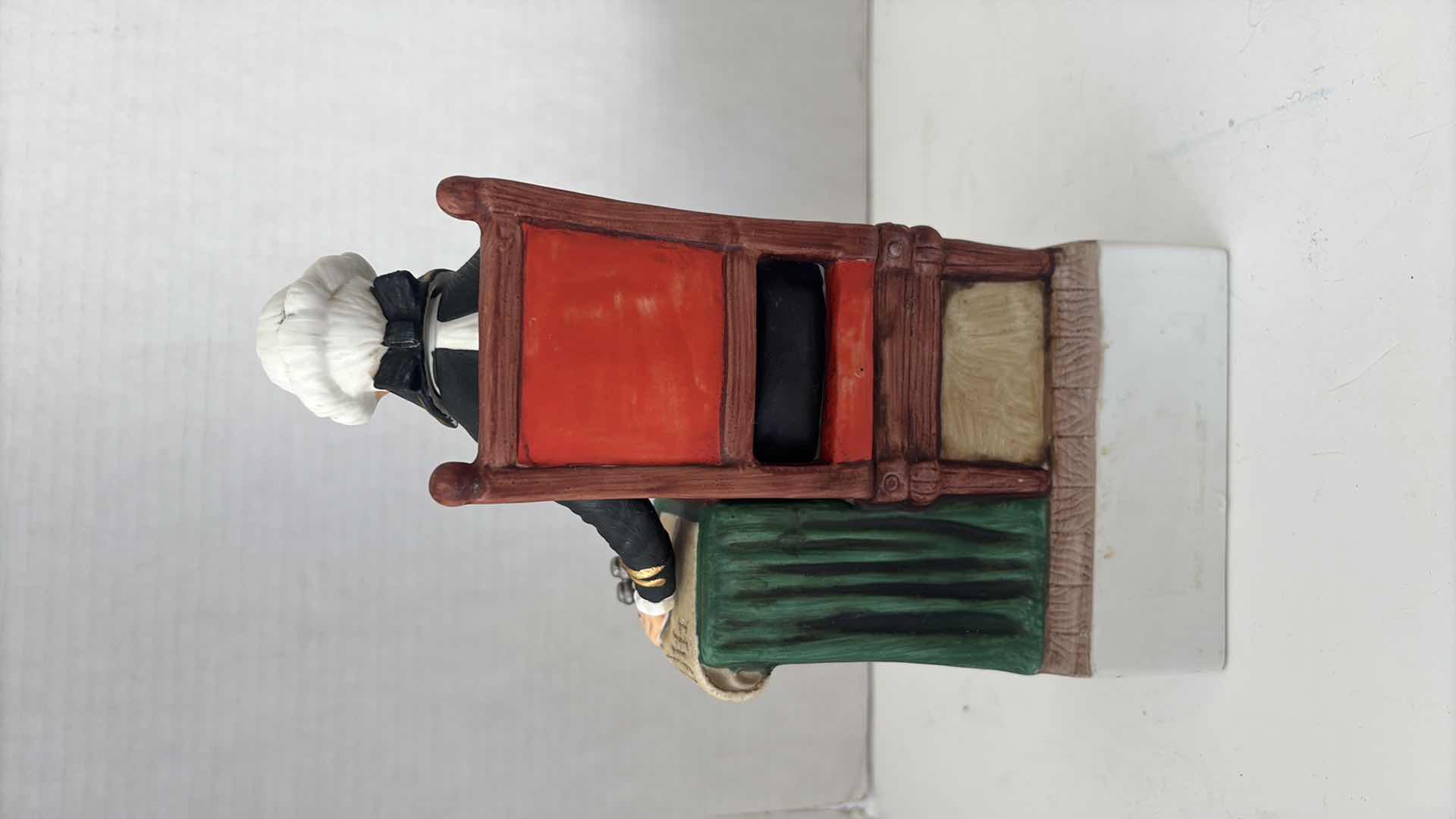 Photo 1 of MCCORMICK BOURBON  “JOHN HANCOCK”PORCELAIN DECANTER (EMPTY)