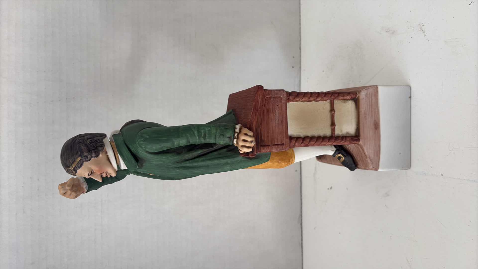 Photo 1 of MCCORMICK BOURBON “PATRICK HENRY” PORCELAIN DECANTER (EMPTY)