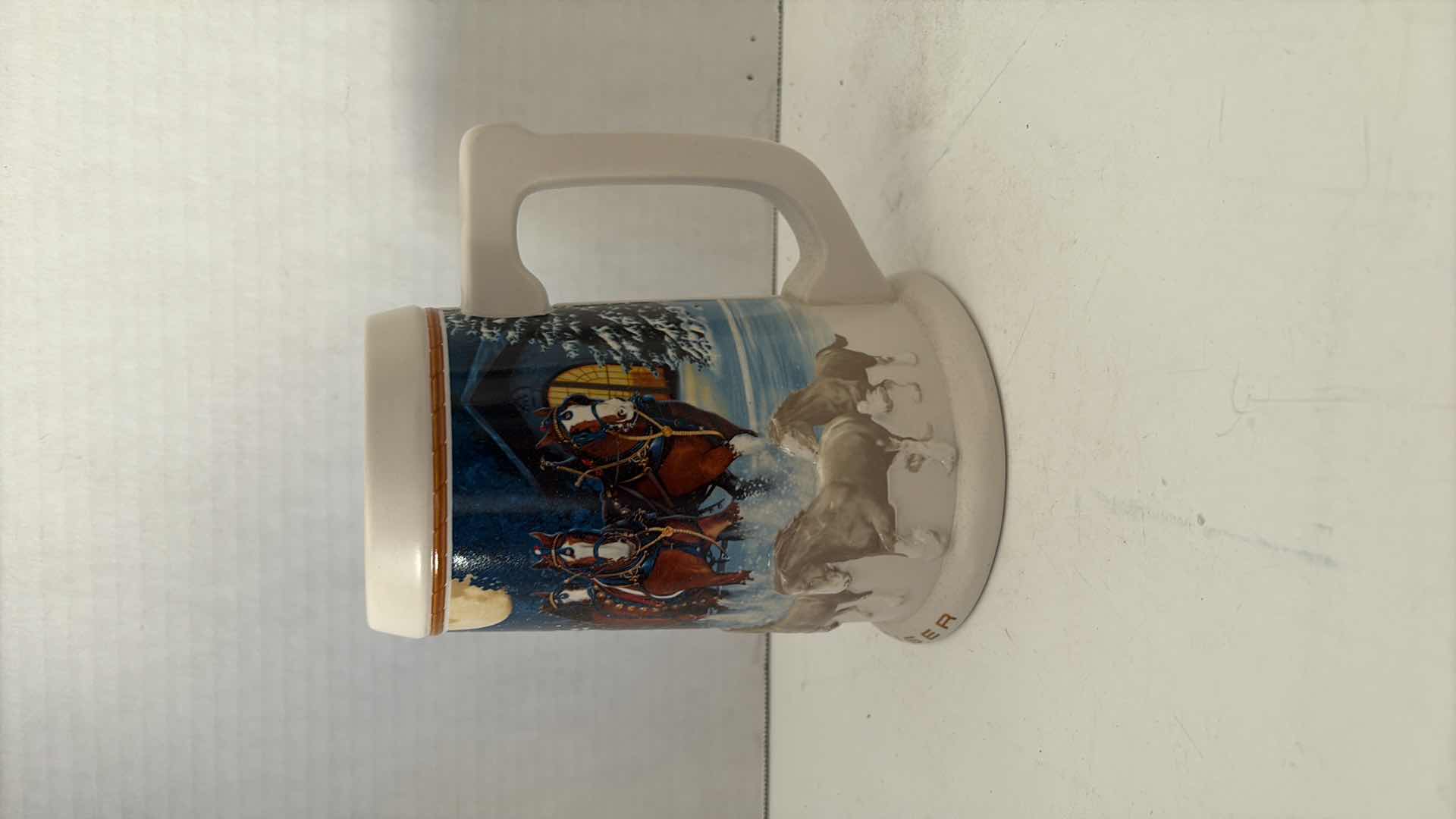 Photo 1 of BUDWEISER 2005 HOLIDAY STEIN