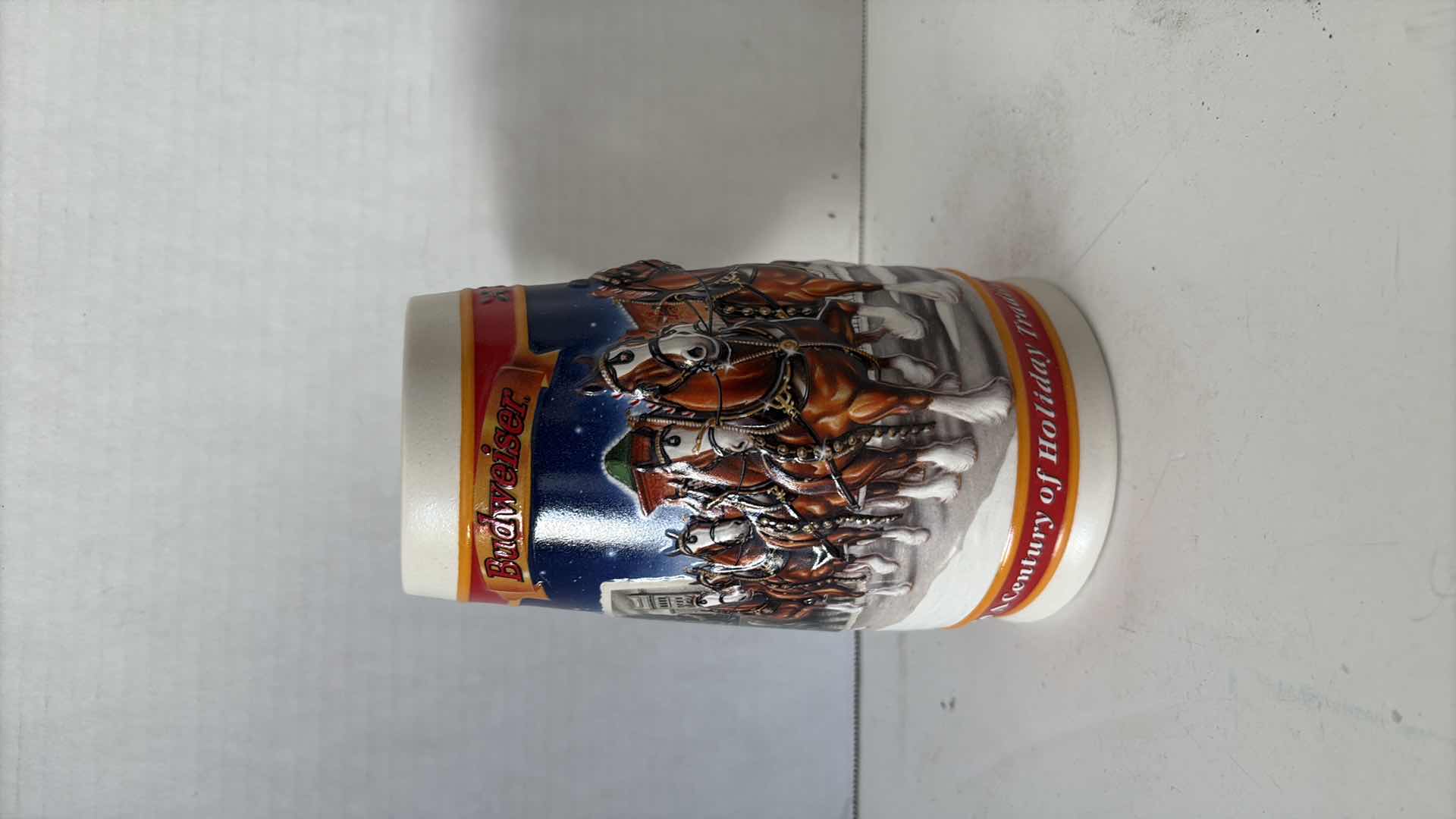 Photo 1 of BUDWEISER 1900-1999 20TH ANNIVERSARY “A CENTURY OF HOLIDAY TRADITION”