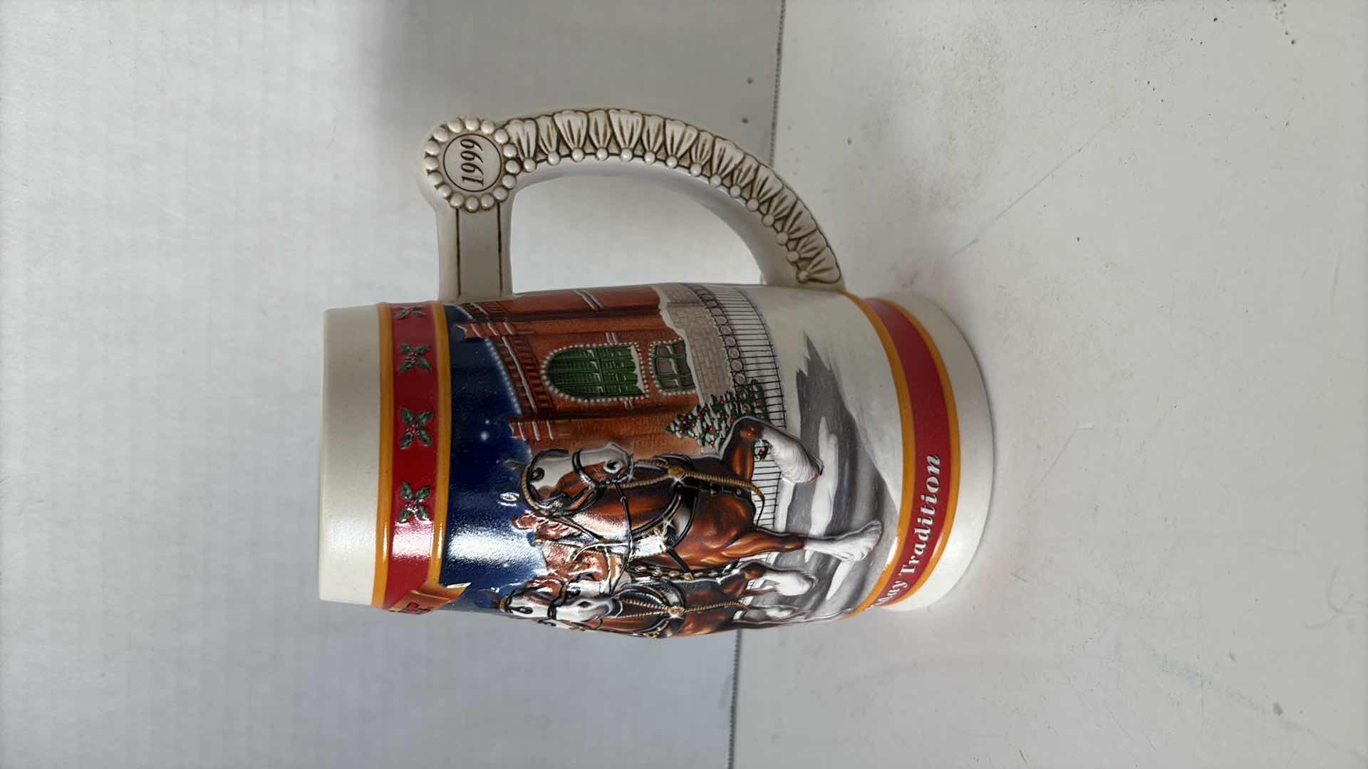 Photo 1 of BUDWEISER 1900-1999 20TH ANNIVERSARY “A CENTURY OF HOLIDAY TRADITION”