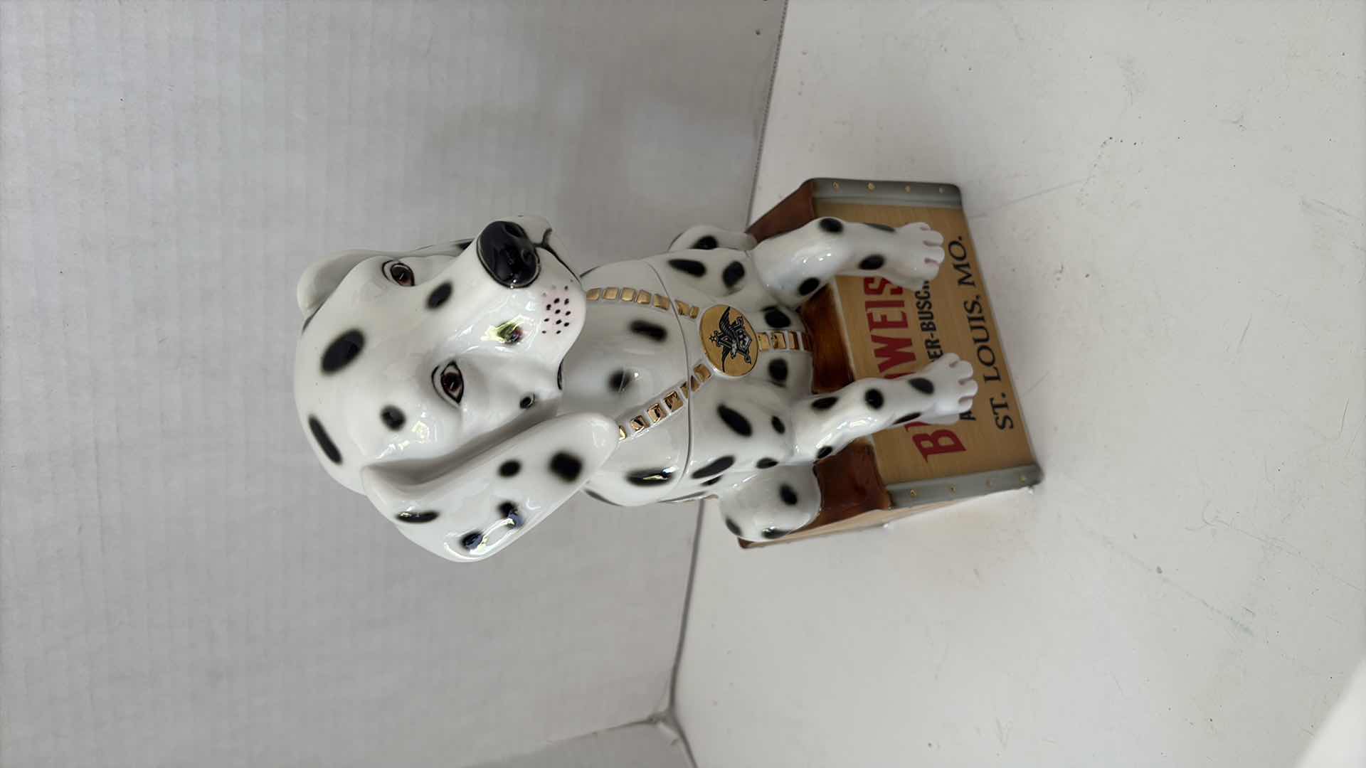 Photo 1 of BUDWEISER DALMATION STEIN COA