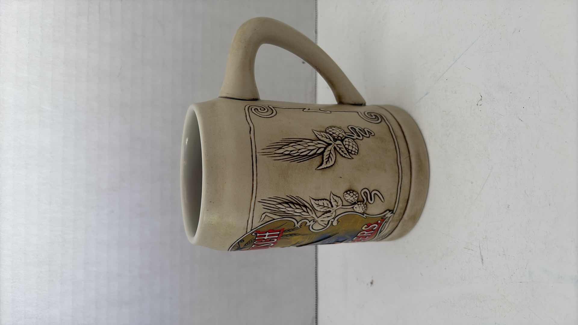 Photo 1 of 1991 BUDWEISER COLLECTOR SERIES BEER STEIN