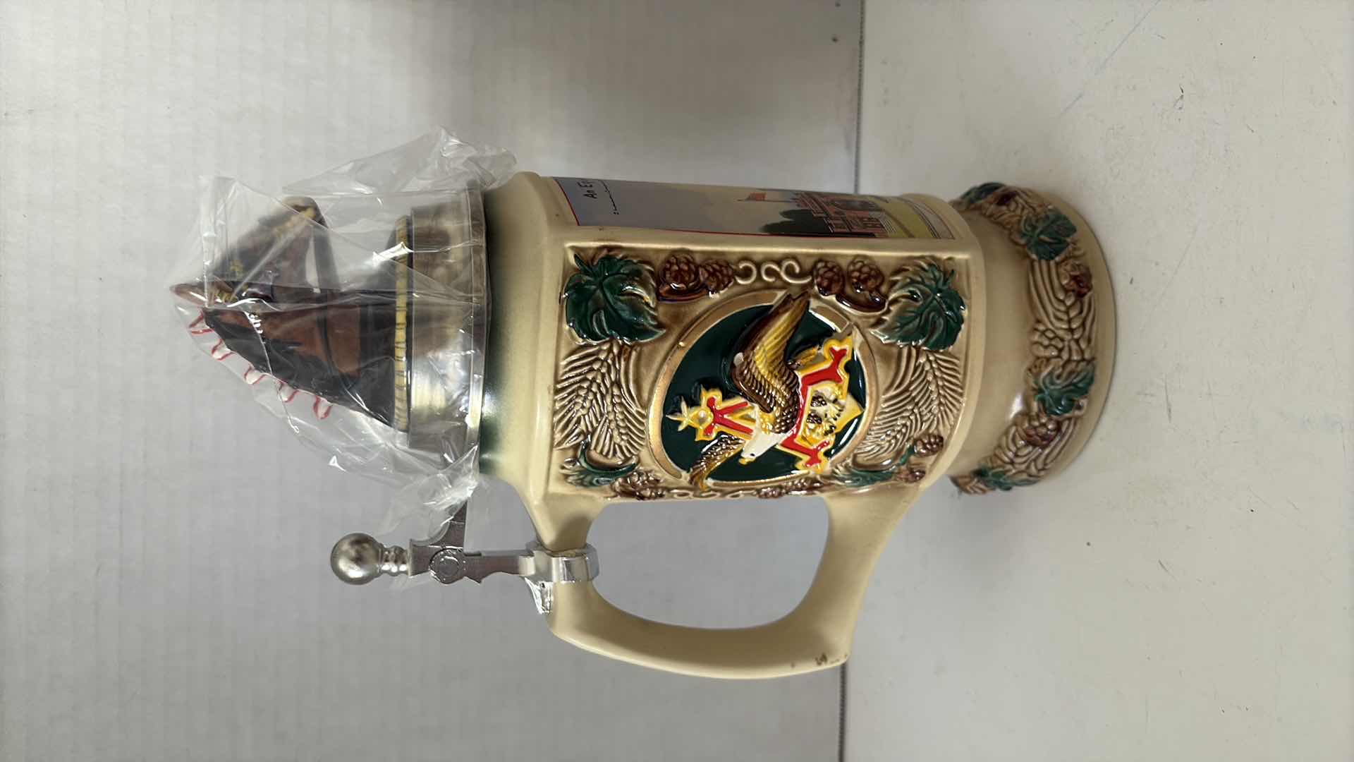 Photo 1 of ANHEUSER BUSCH HERITAGE SERIES “EQUINE PALACE FOR ADOLPHUS BUSCH STEIN