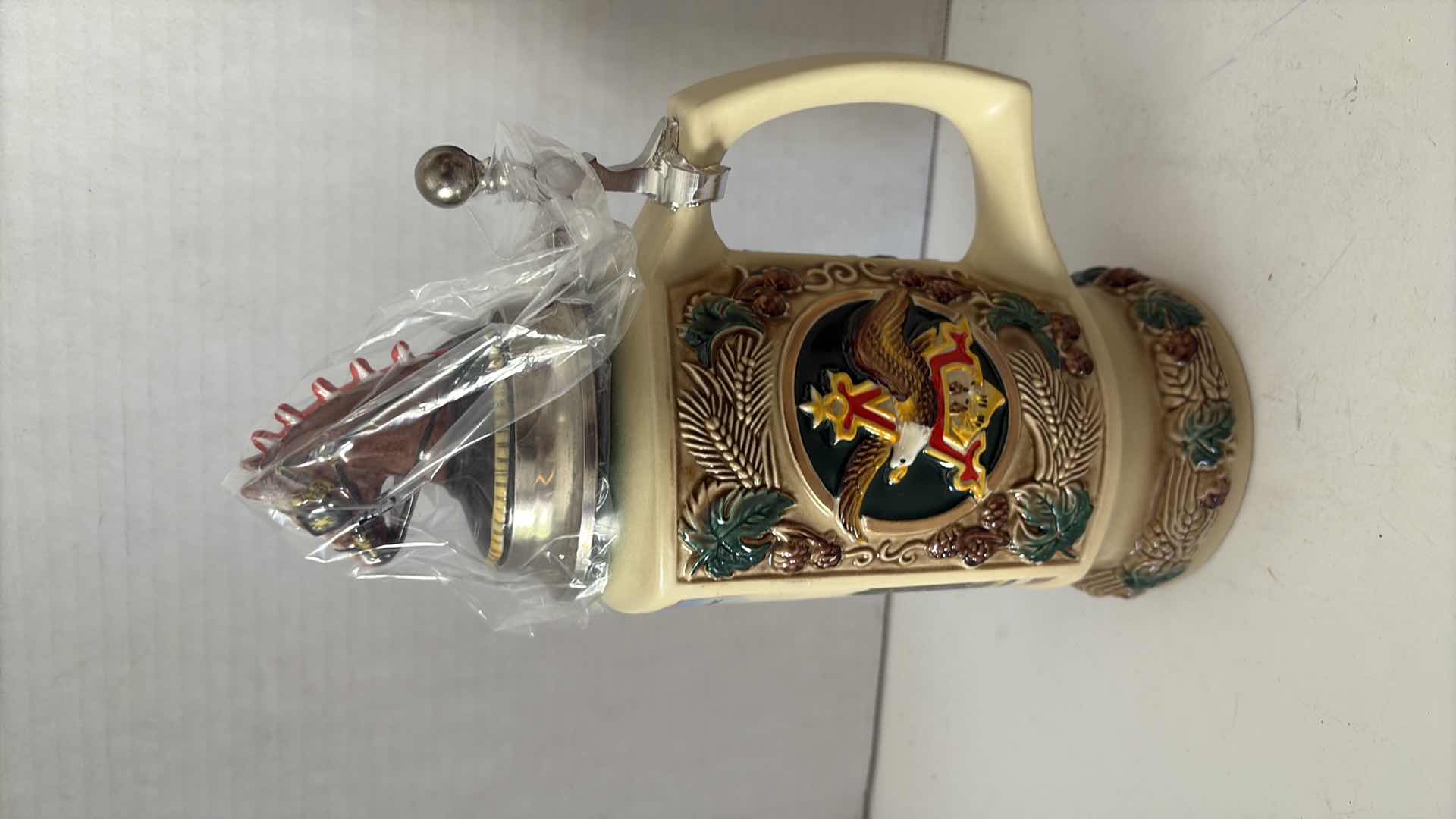 Photo 1 of ANHEUSER BUSCH HERITAGE SERIES “EQUINE PALACE FOR ADOLPHUS BUSCH STEIN