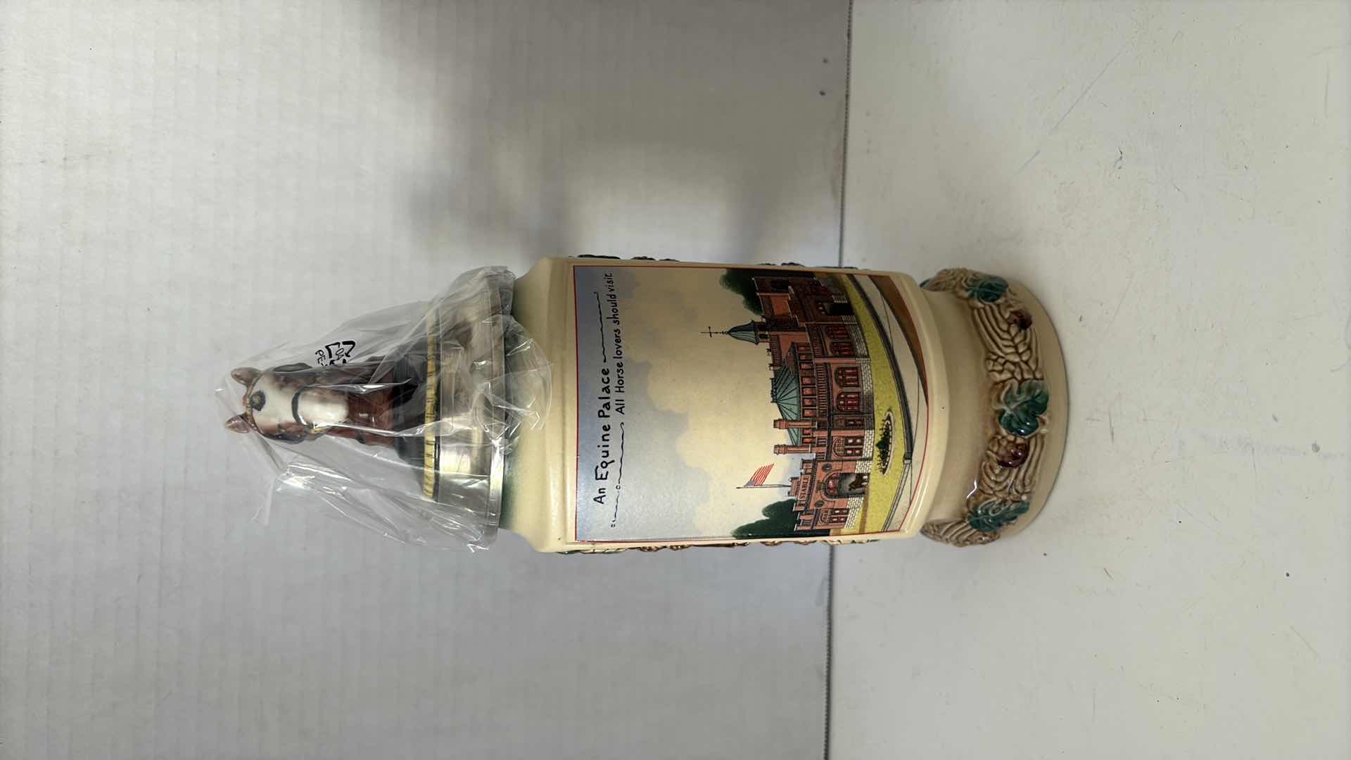 Photo 1 of ANHEUSER BUSCH HERITAGE SERIES “EQUINE PALACE FOR ADOLPHUS BUSCH STEIN