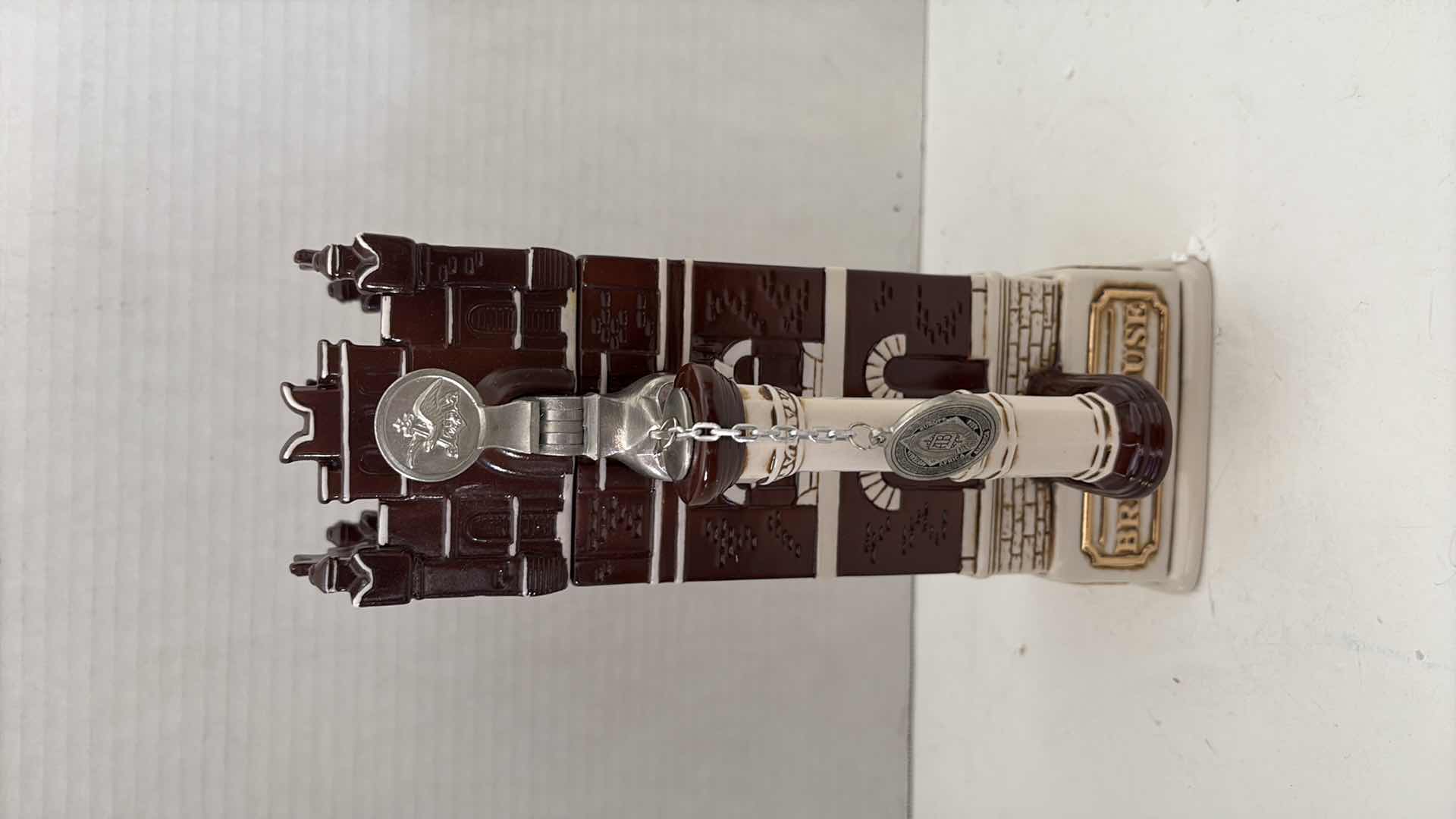 Photo 1 of 2005 ANHEUSER BUSCH”BREW HOUSE CLOCK TOWER” 10TH ANNIVERSARY COLLECTORS CLUB STEIN