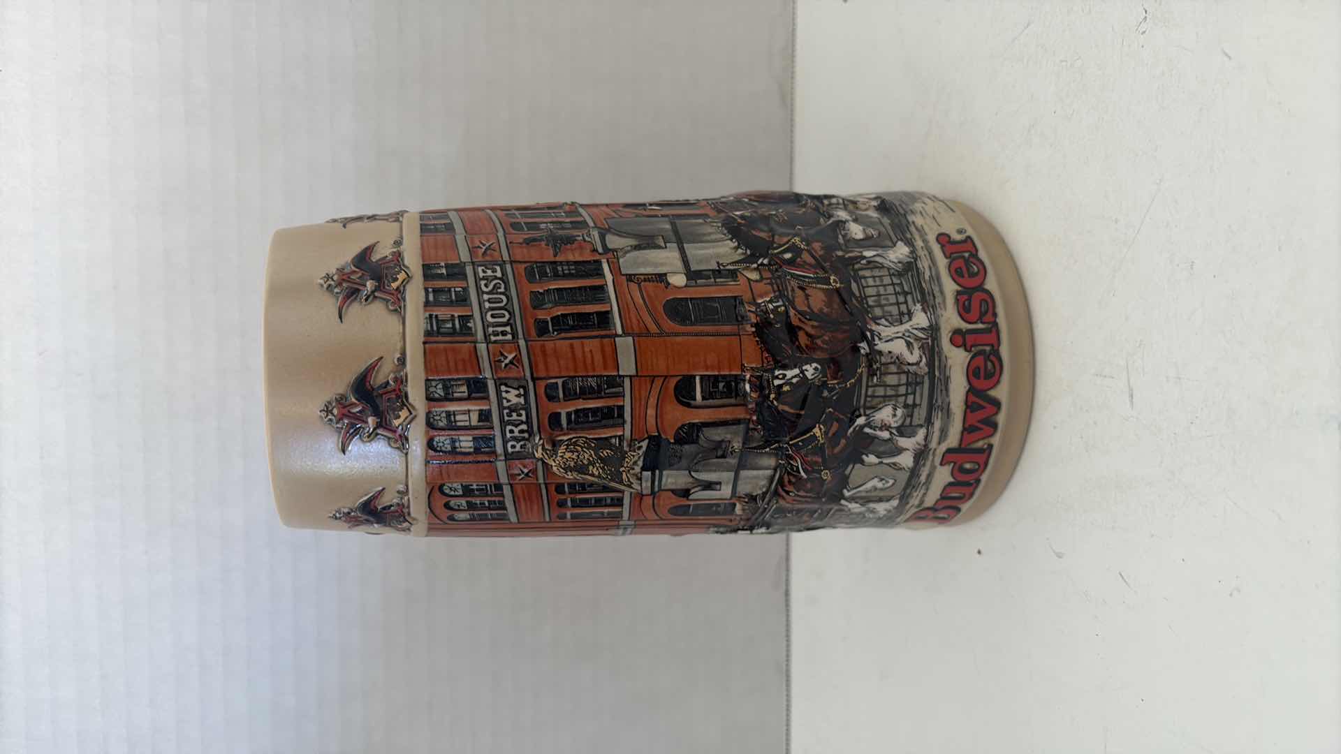 Photo 1 of NATIONAL HISTORICAL LANDMARK SERIES ANHEUSER BUSCH BREW HOUSE STEIN