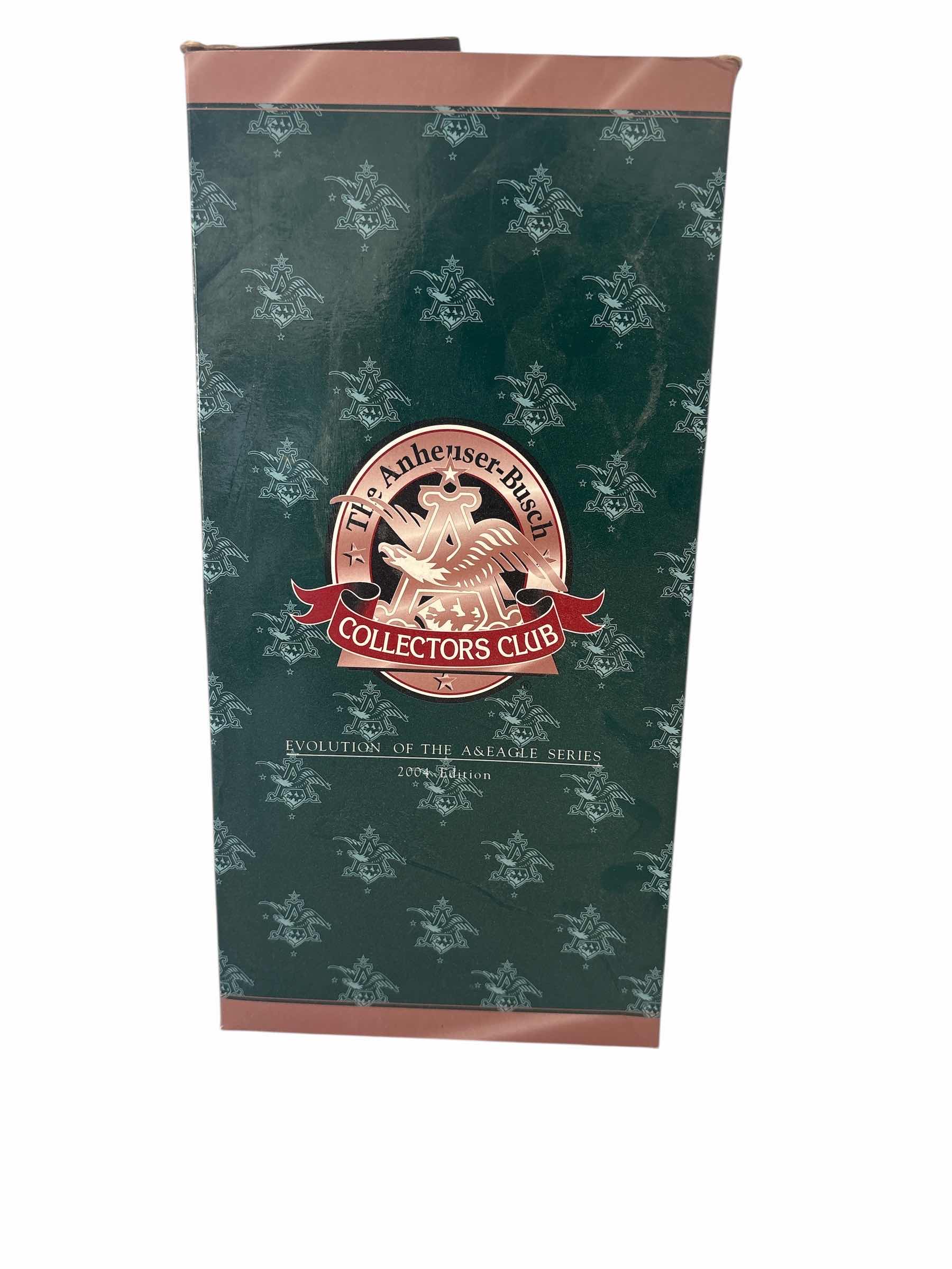 Photo 1 of 2004 ANHEUSER BUSCH COLLECTORS CLUB STEIN “1933- 1939 and 1975+” COA