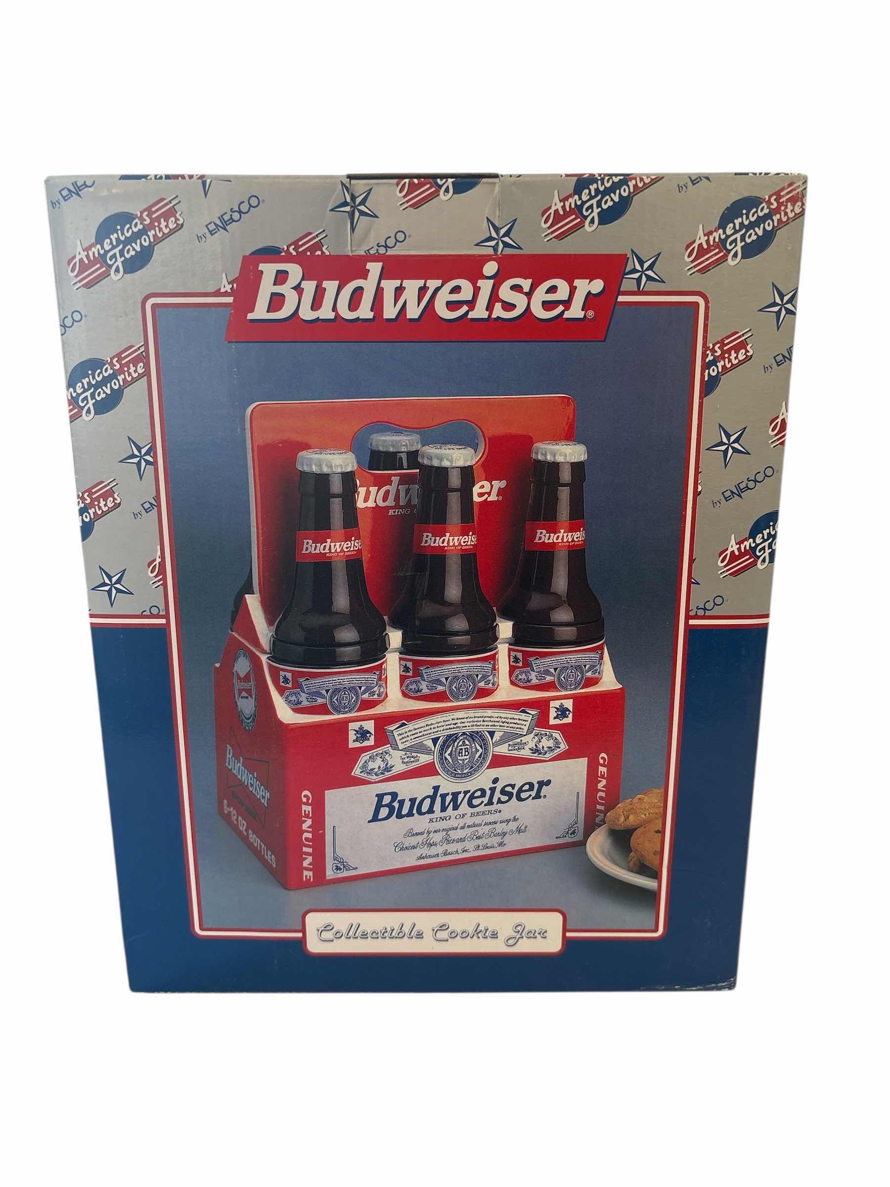 Photo 1 of BUDWEISER COLLECTIBLE COOKIE JAR