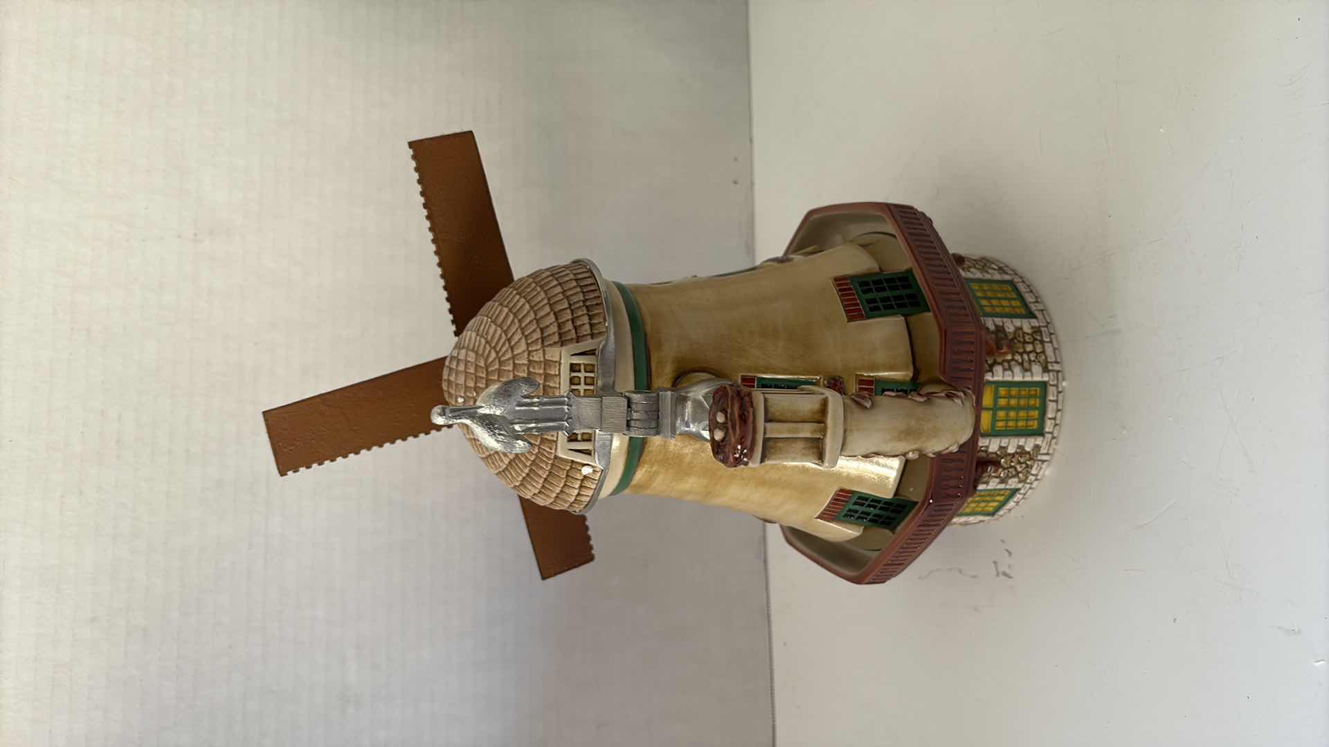 Photo 1 of 2002 ANHEUSER BUSCH COLLECTORS CLUB STEIN “BEVO MILL” COA