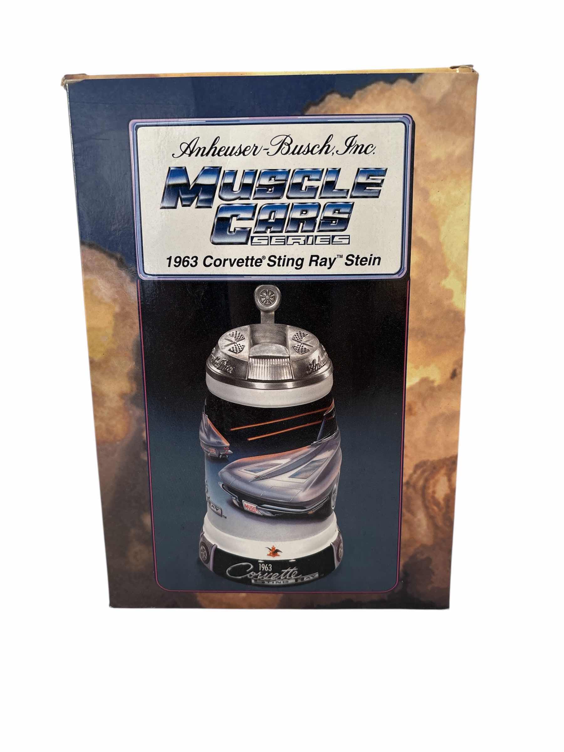 Photo 1 of ANHEUSER BUSCH MUSCLE CARS 1963 CORVETTE STING RAY STEIN