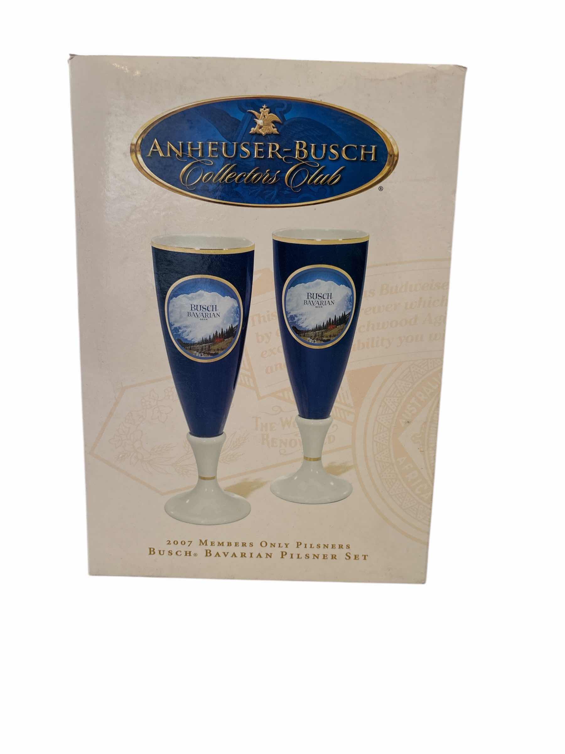 Photo 1 of 2007 ANHEUSER BUSCH BAVARIAN PILSNER SET